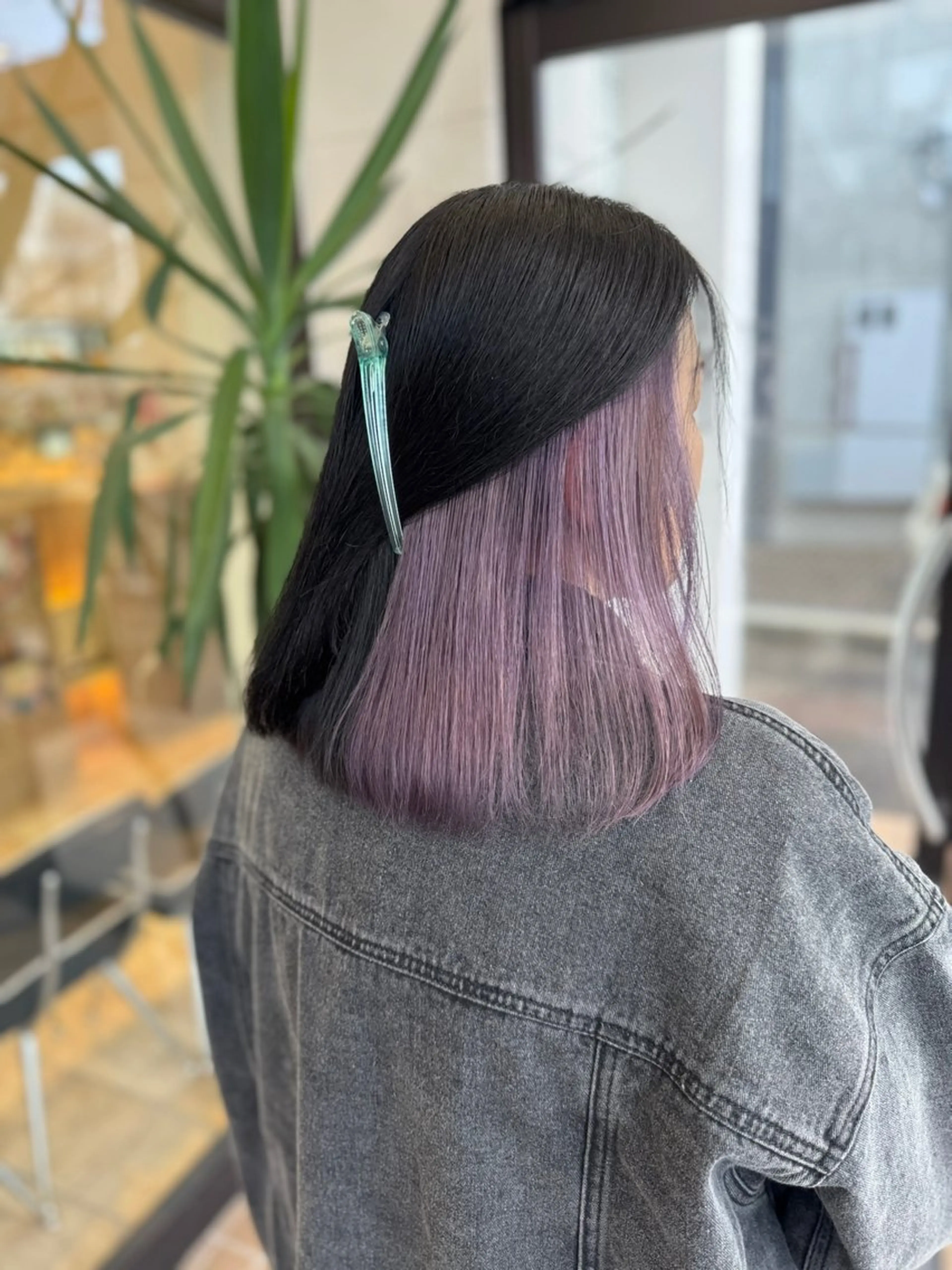 ミディアム ヘアカラー トリートメント 🇰🇷韓国風顔周り NANAMI🇰🇷のヘアスタイル