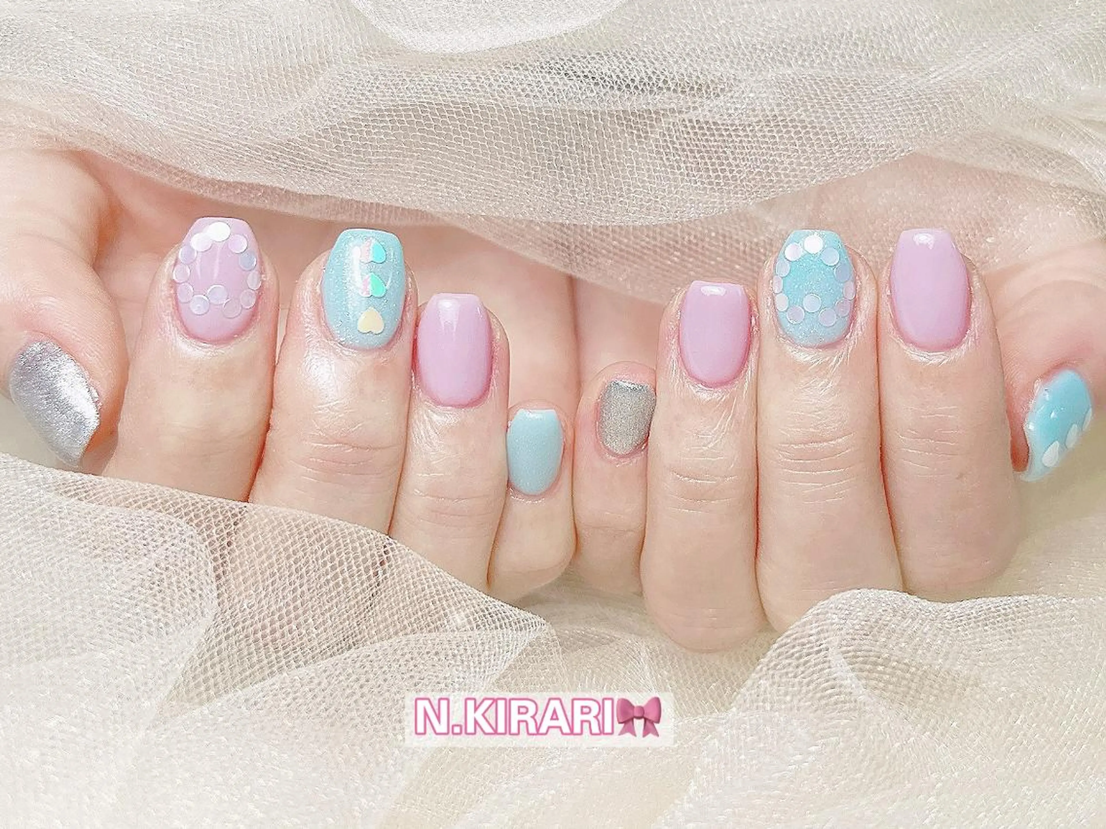 ネイル 💛miki 💛のネイルデザイン