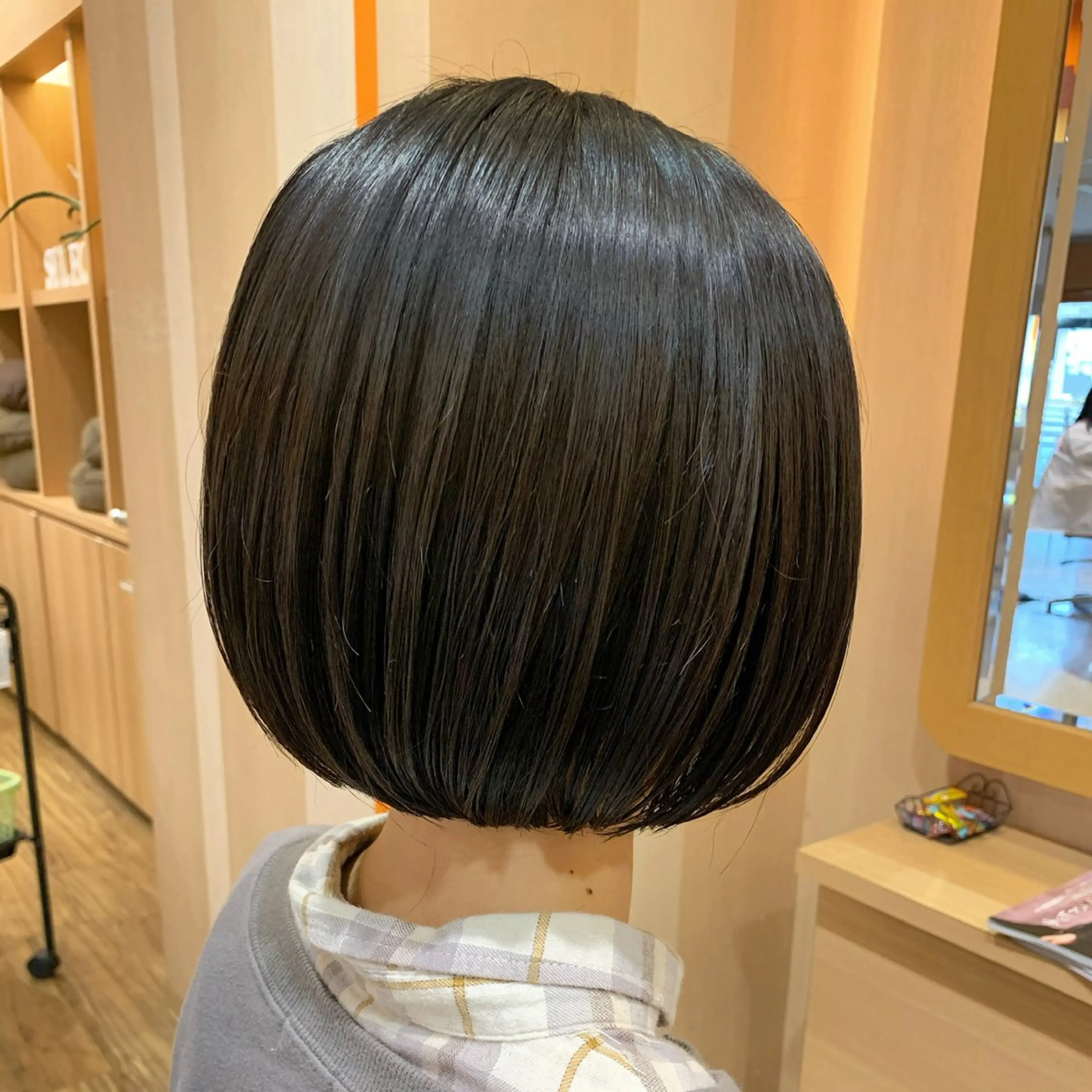 ショート 舟橋 瑞稀のヘアスタイル