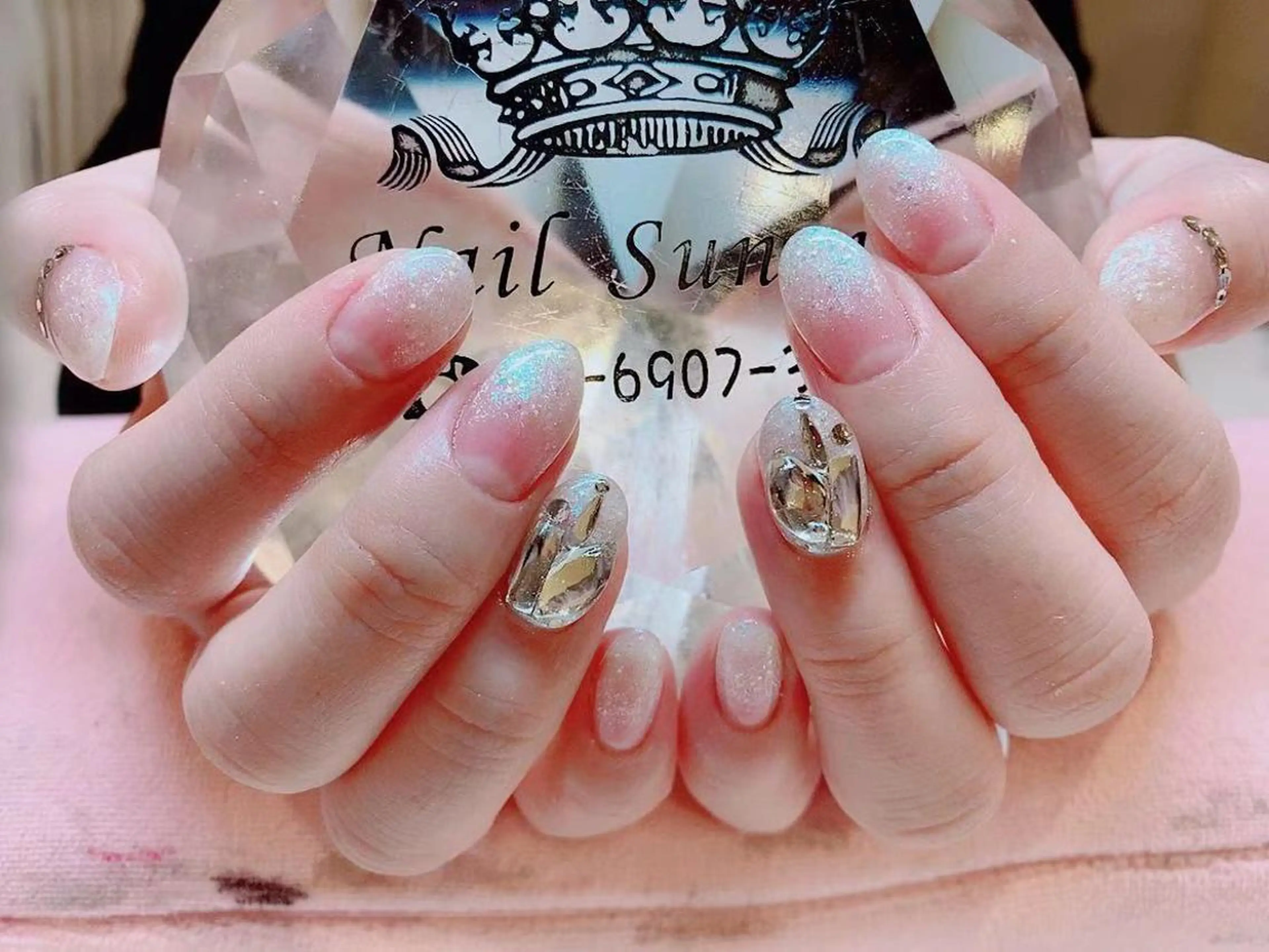 ネイル 長さだし専門店 M2　rikaのネイルデザイン