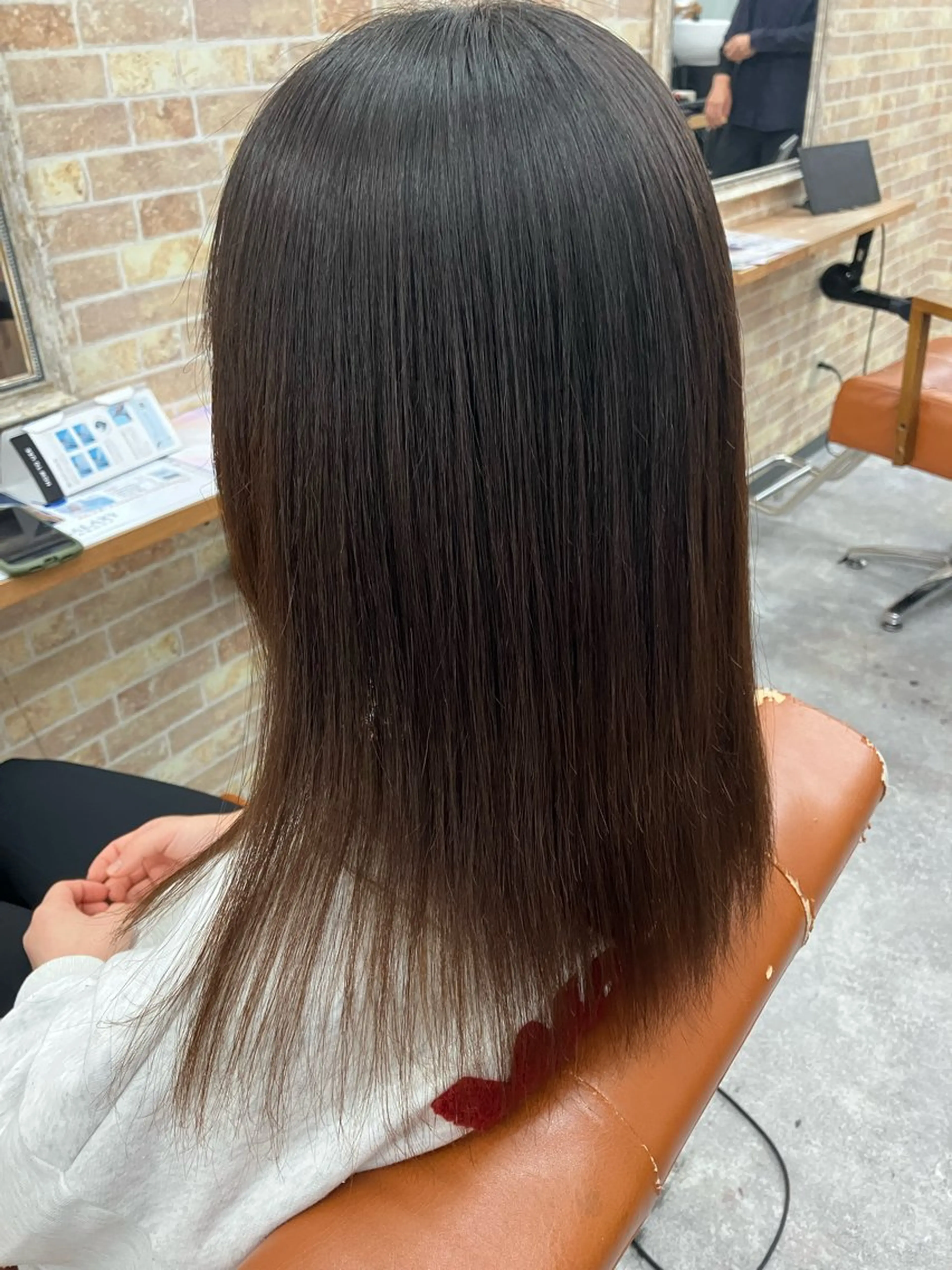 セミロング パーマ ✂︎ＧＡＬＡＸＹ✂︎ tatsukiのヘアスタイル