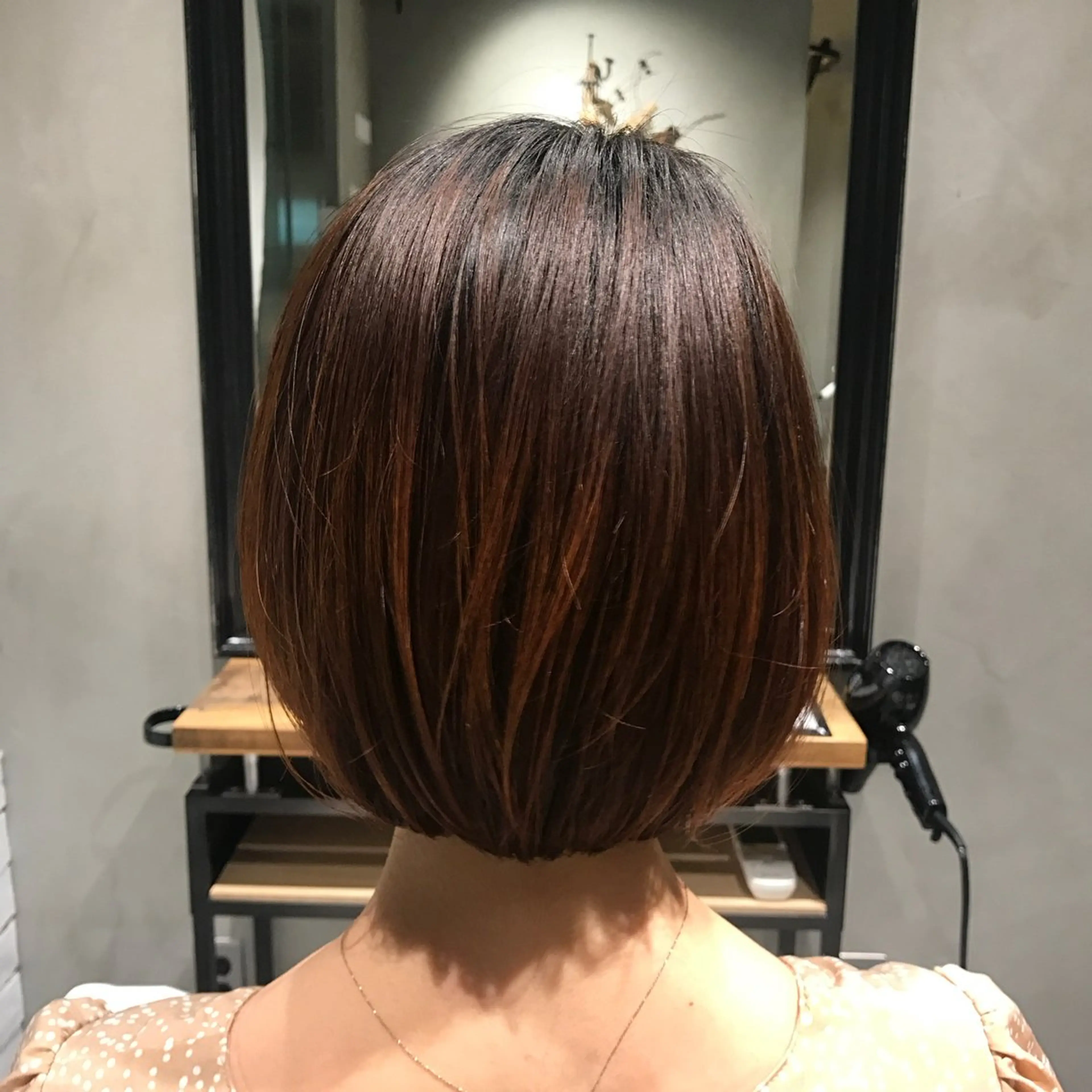 ショート SALOWIN所属・レイヤー・ウルフ🦋 MAI💎月火限定割のヘアスタイル