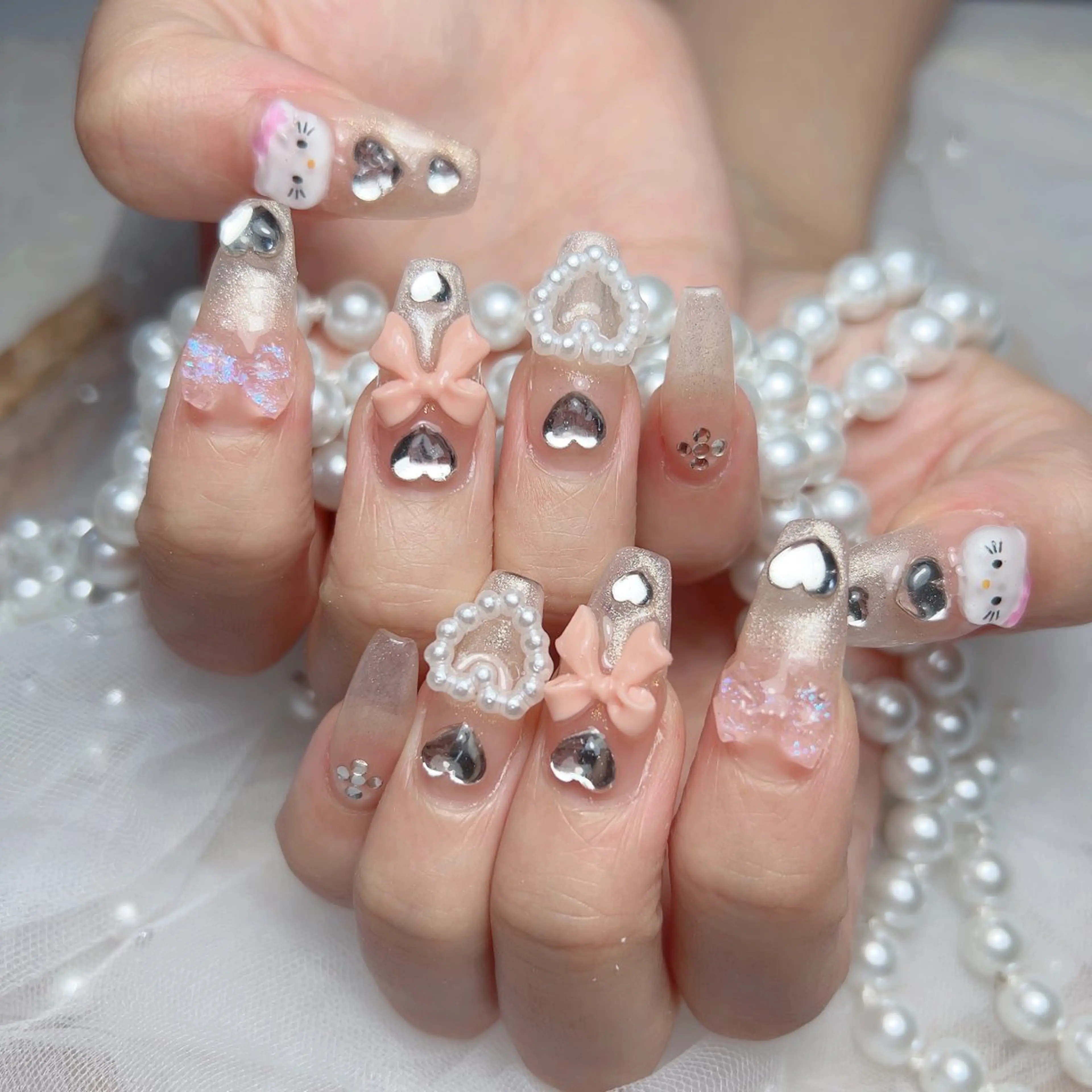 ネイル ハンドネイル 🎀Ｍ nails✨ ビューティーのネイルデザイン