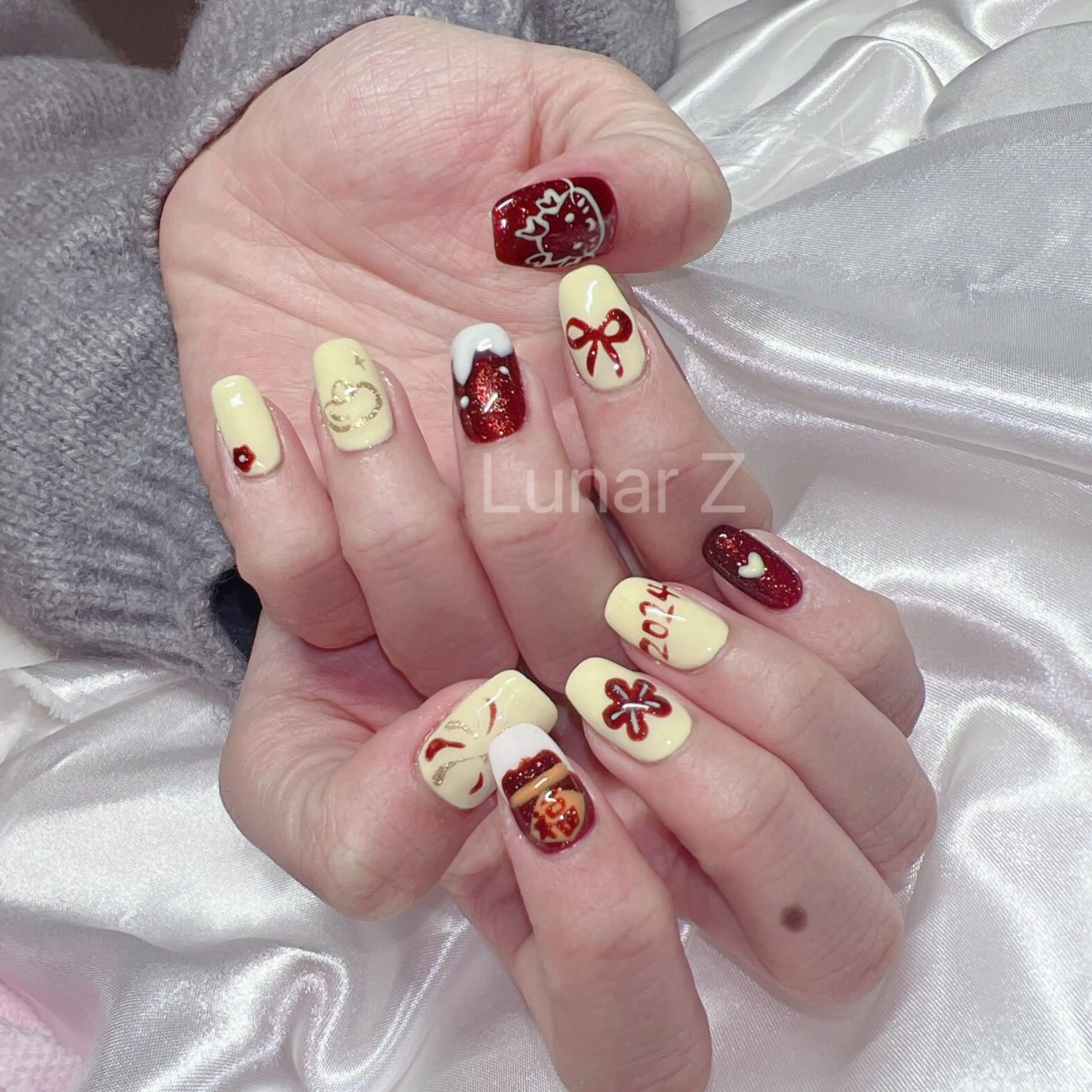 ネイル 🌖す い🌒のネイルデザイン