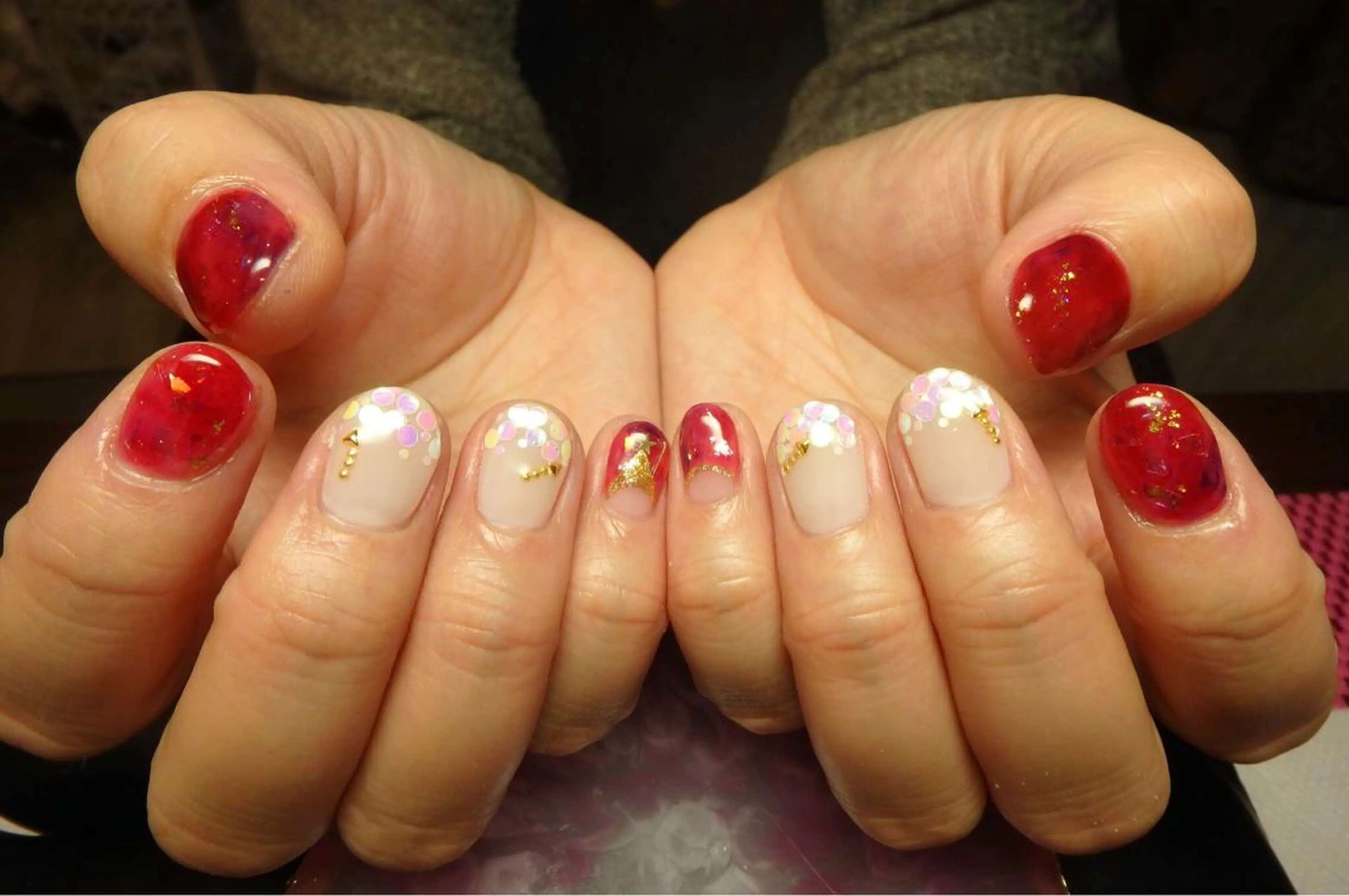 ネイル Hisaka Mikiのネイルデザイン