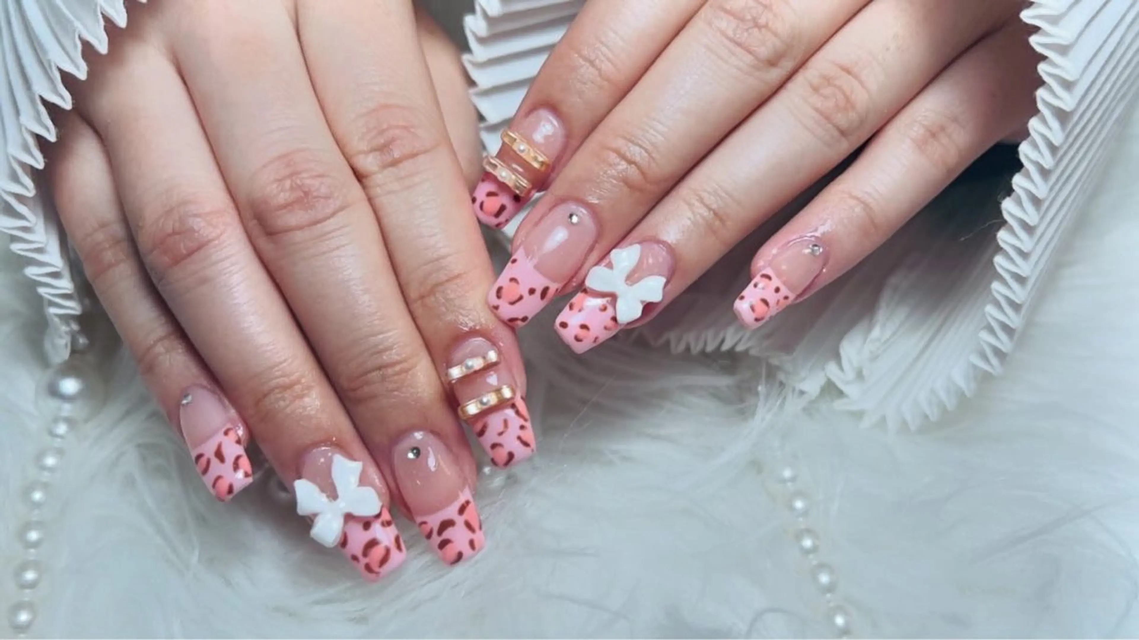 ネイル ☁️Yun nail Rin☁️のネイルデザイン