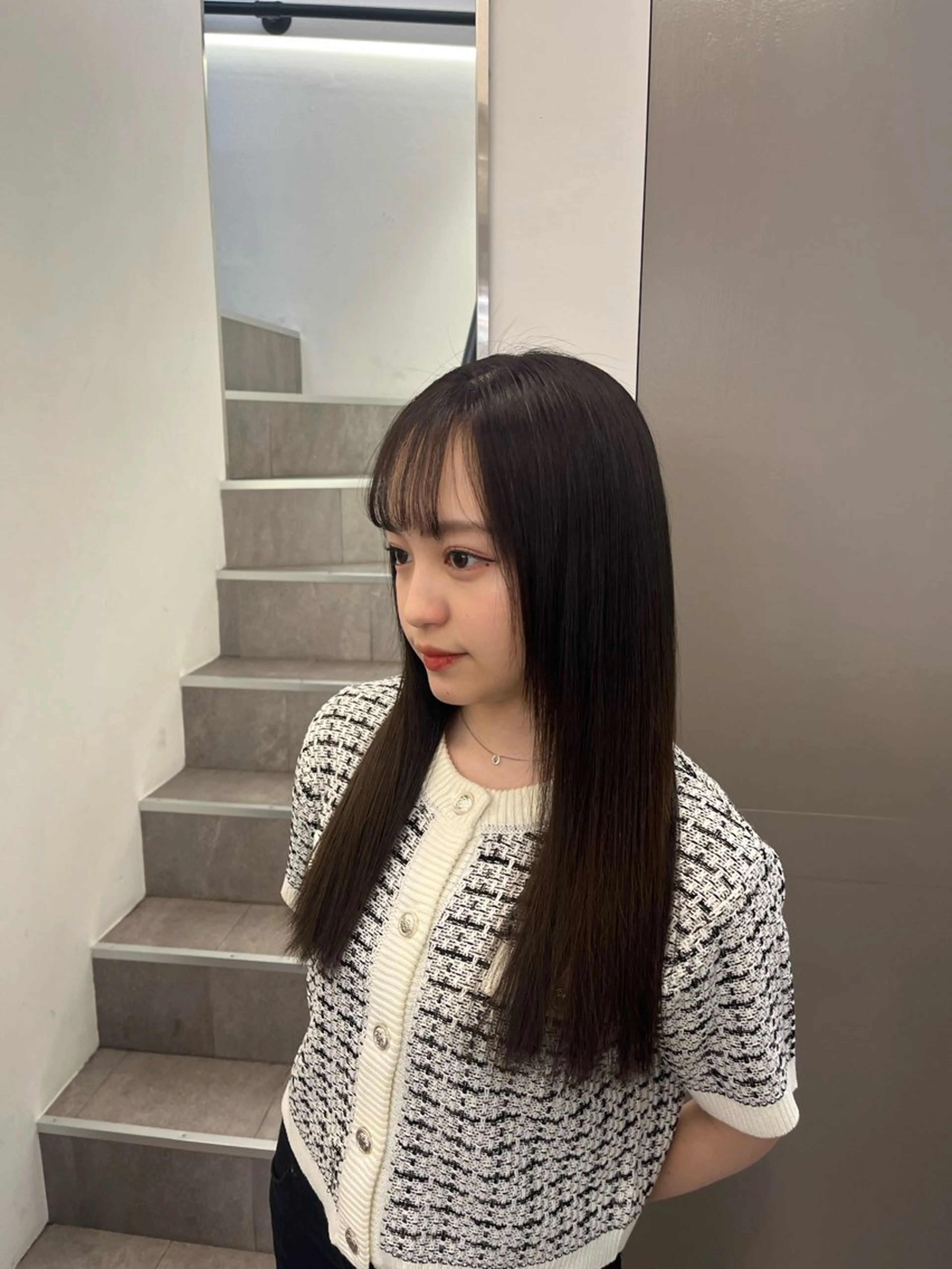 ロング トリートメント ヘッドスパ L.O.G　OMOTESANDO所属・柏木 理那のヘアスタイル