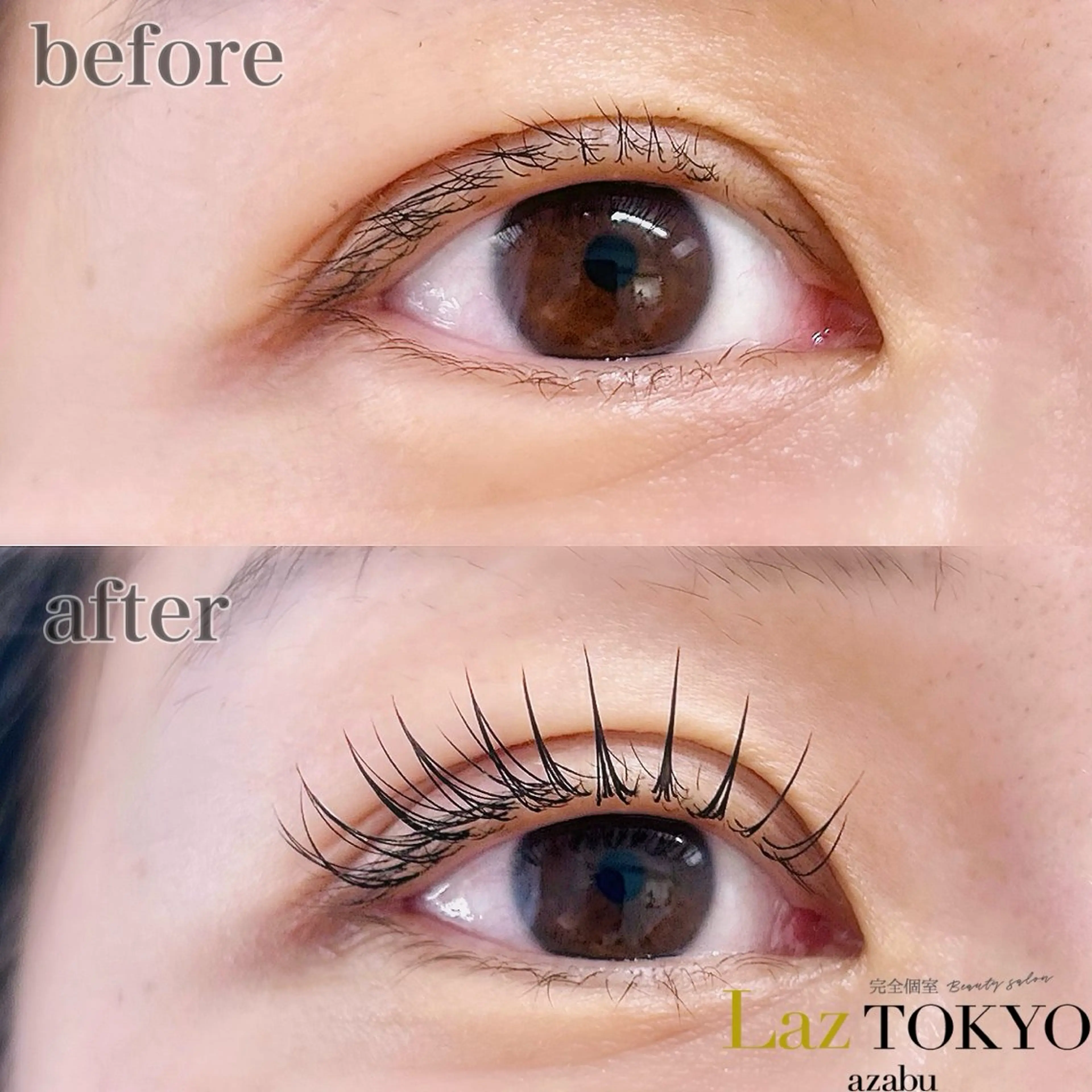 マツエク・マツパ Cカール マツエク LazTOKYO YUKAKOの眉毛・アイブロウイメージ