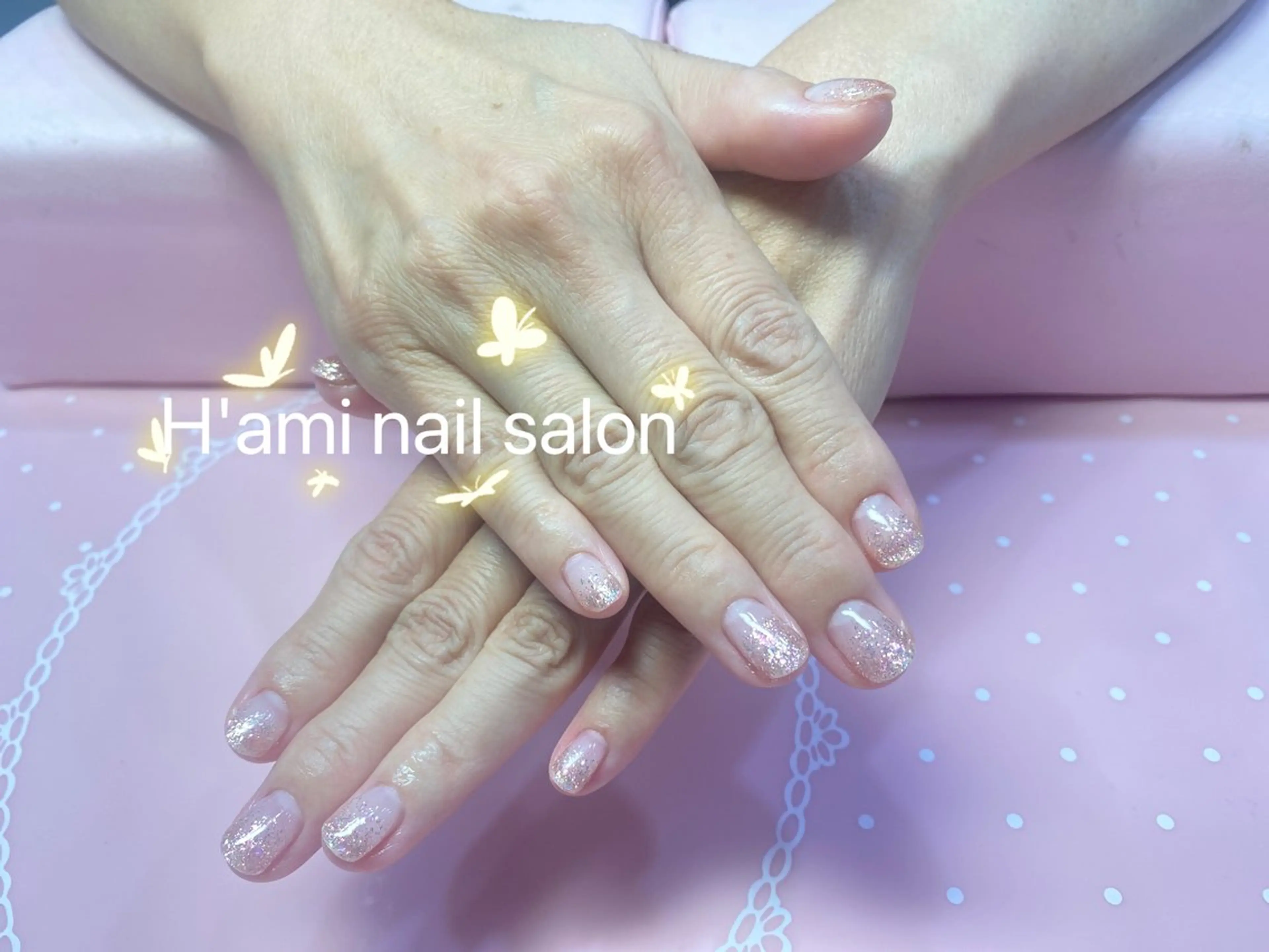 ネイル Sunshine nail salon所属・中原 ゆかのネイルデザイン