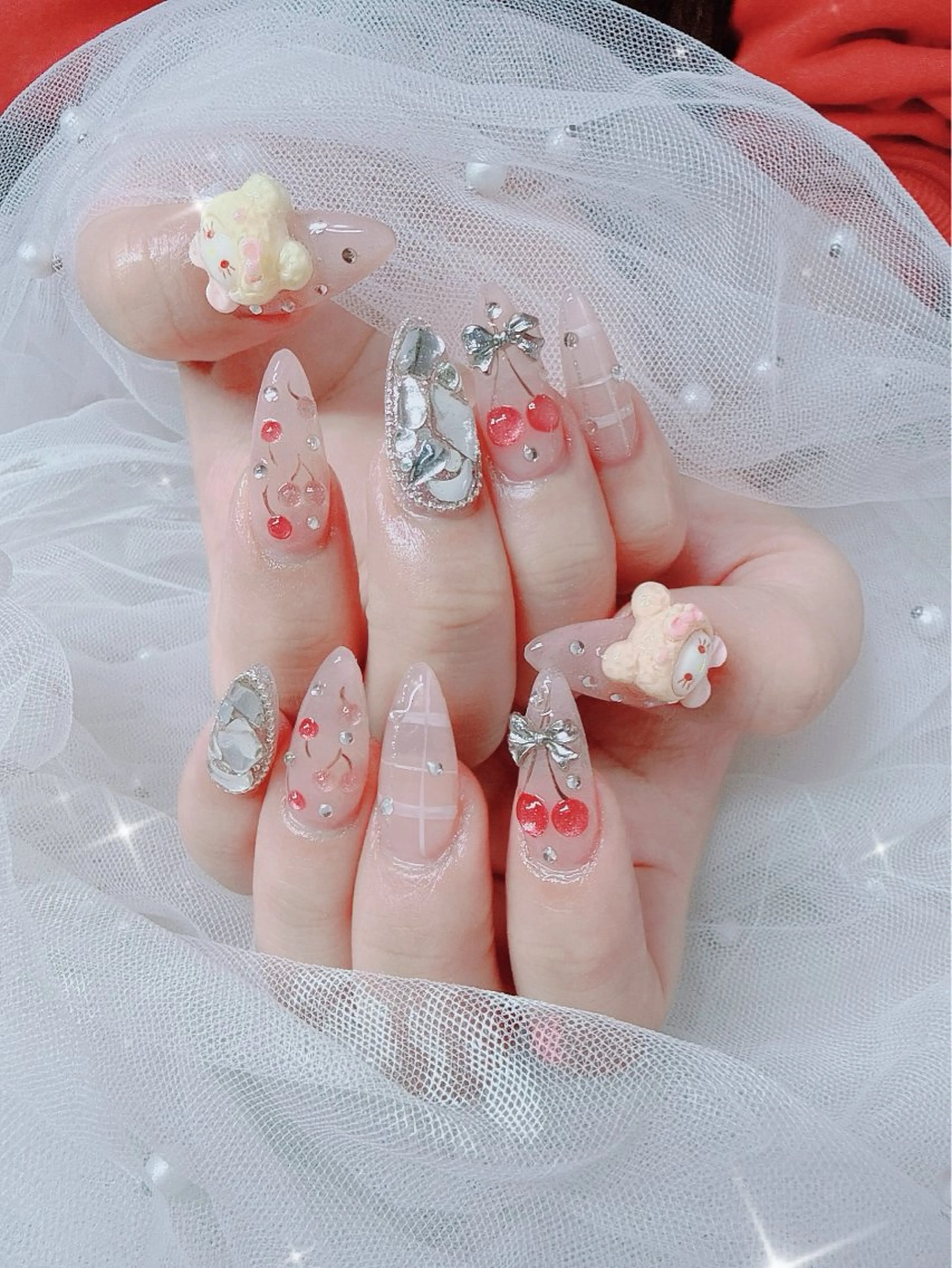 ネイル Meik Nail Salon所属・NaNa🎀 nailのネイルデザイン