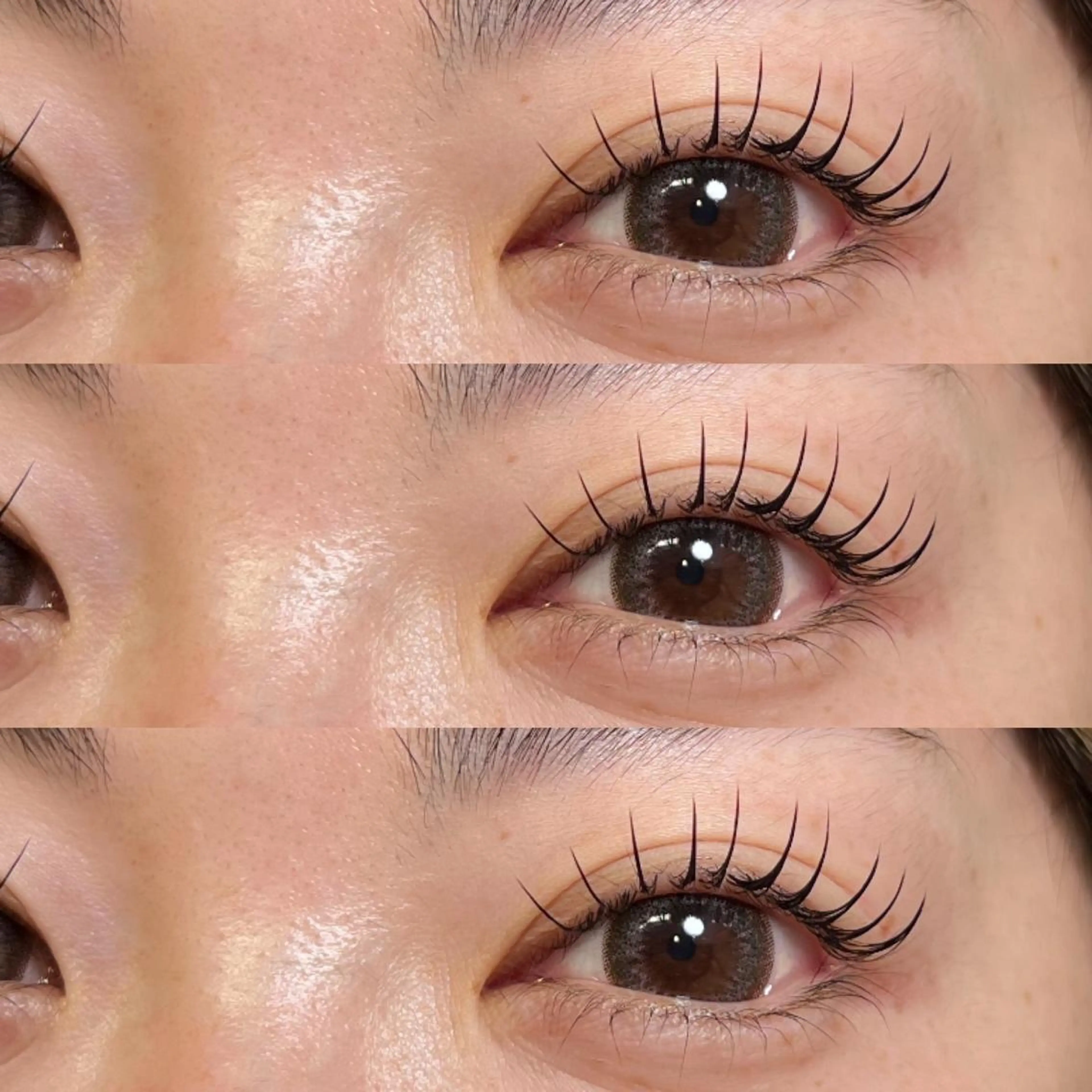 マツエク・マツパ アイブロウ 眉カラー バインドロック カラーマツエク フラットラッシュ パリジェンヌラッシュリフト Cherie Kawaguchiのマツエク・マツパデザイン