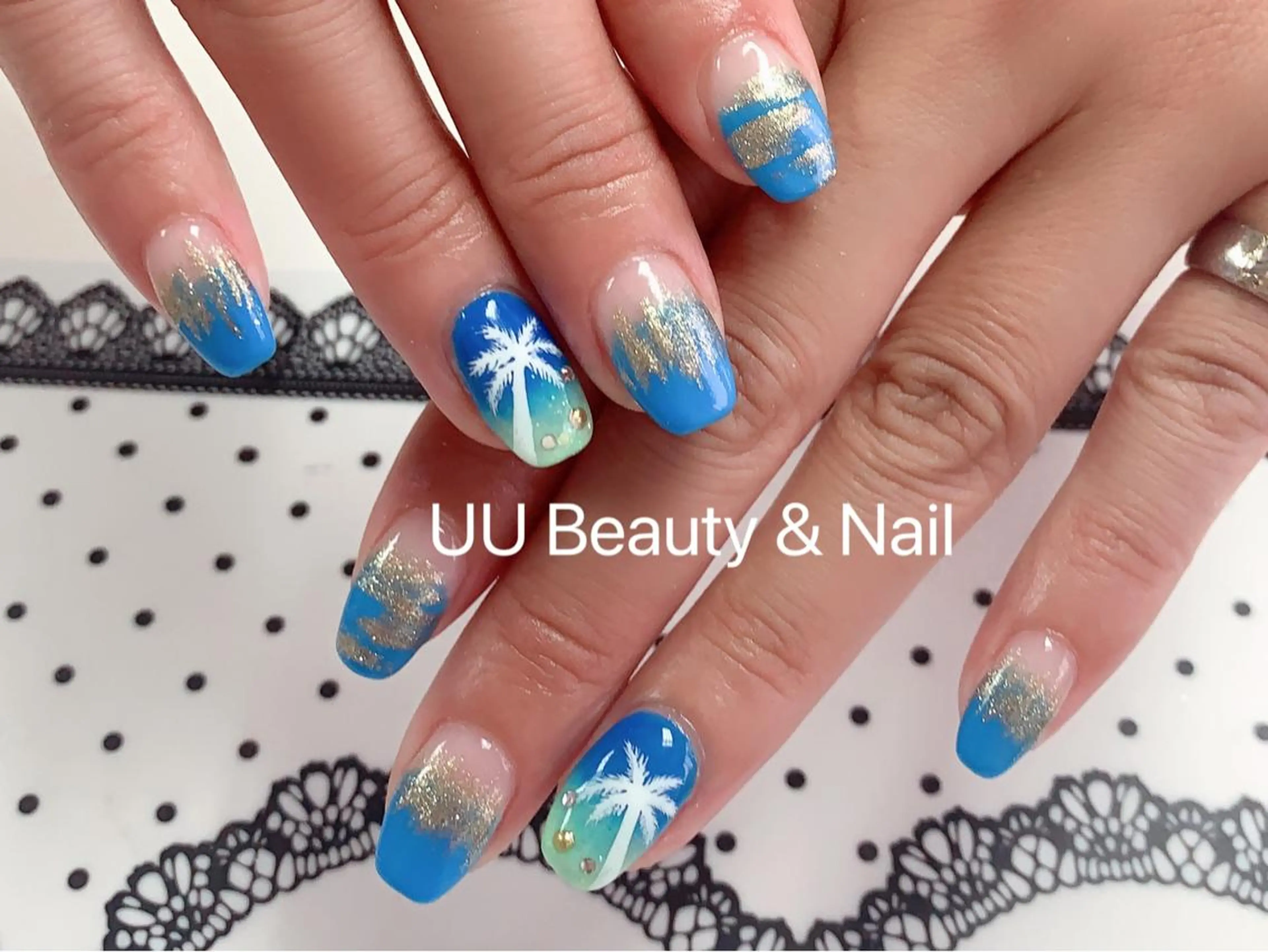 ネイル UU Salon所属・UU ゆきのネイルデザイン