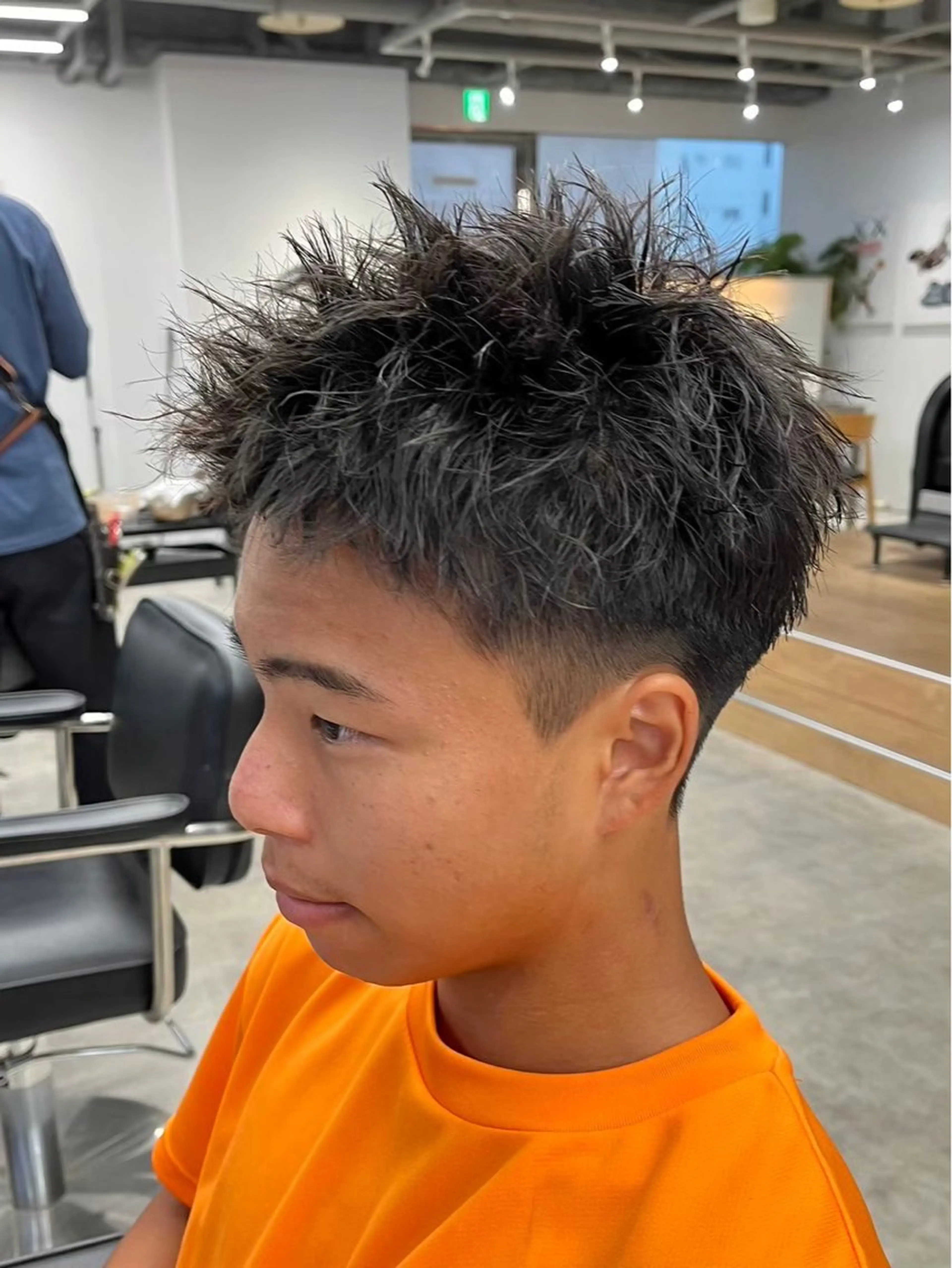 メンズ メンズパーマ/新潟/ 万代/高橋悠叶のヘアスタイル