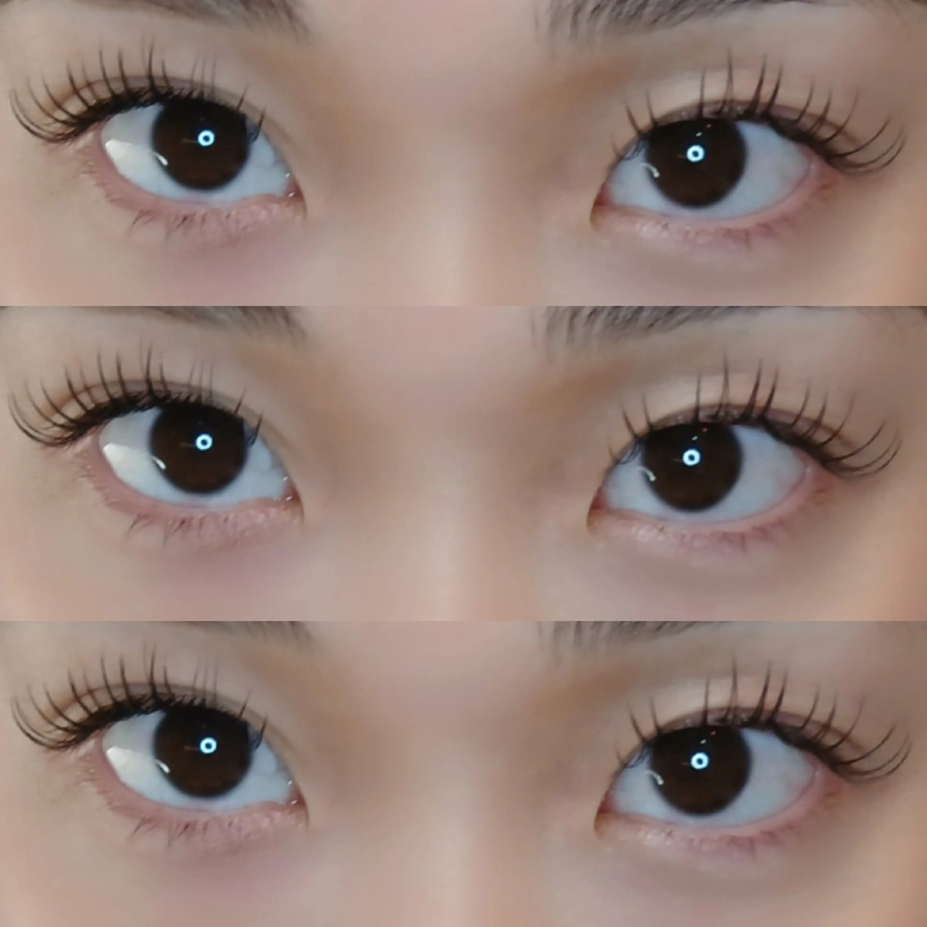 マツエク・マツパ フラットラッシュ AIRA 🤍のマツエク・マツパデザイン