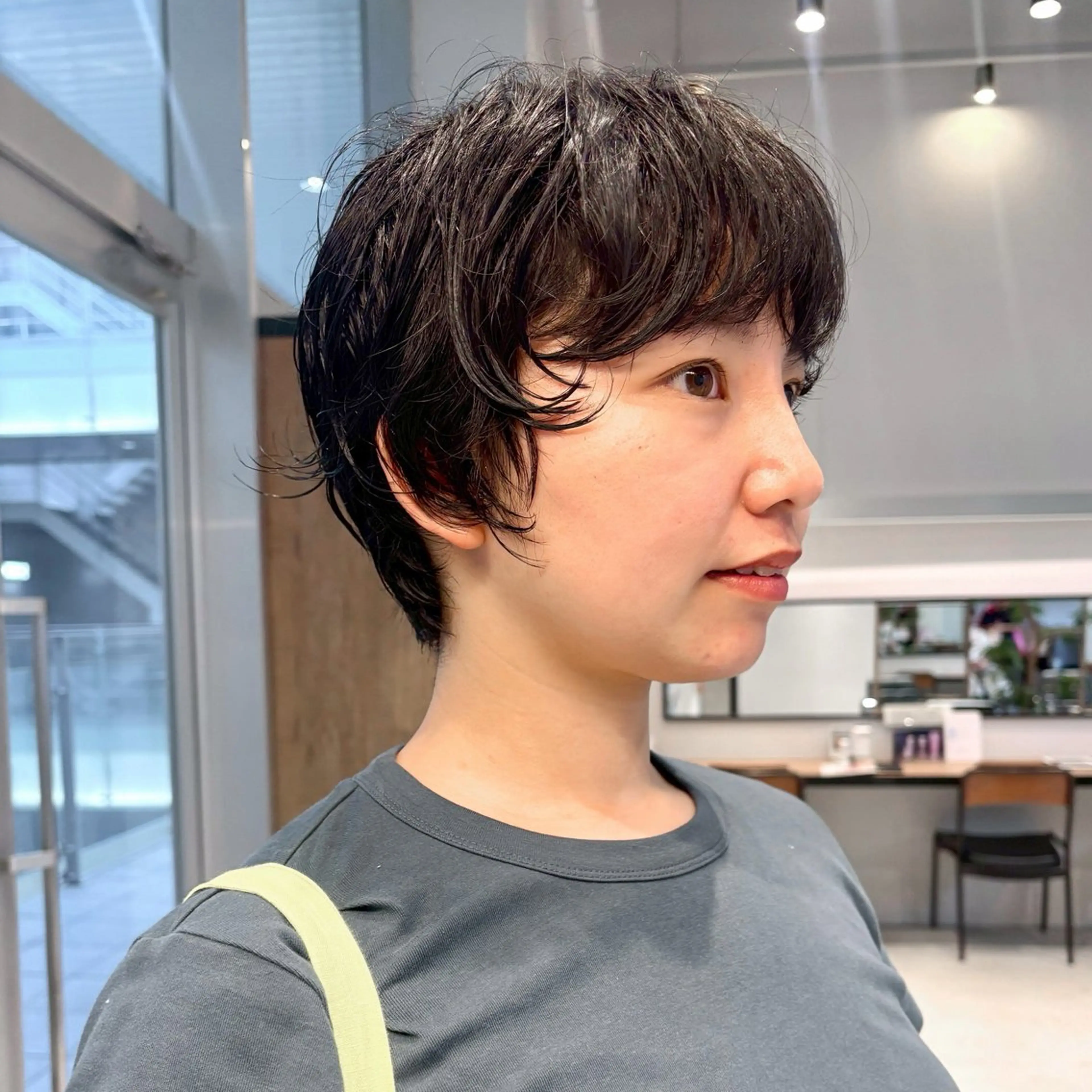 ショート Ayaka ／ショート／パーマのヘアスタイル