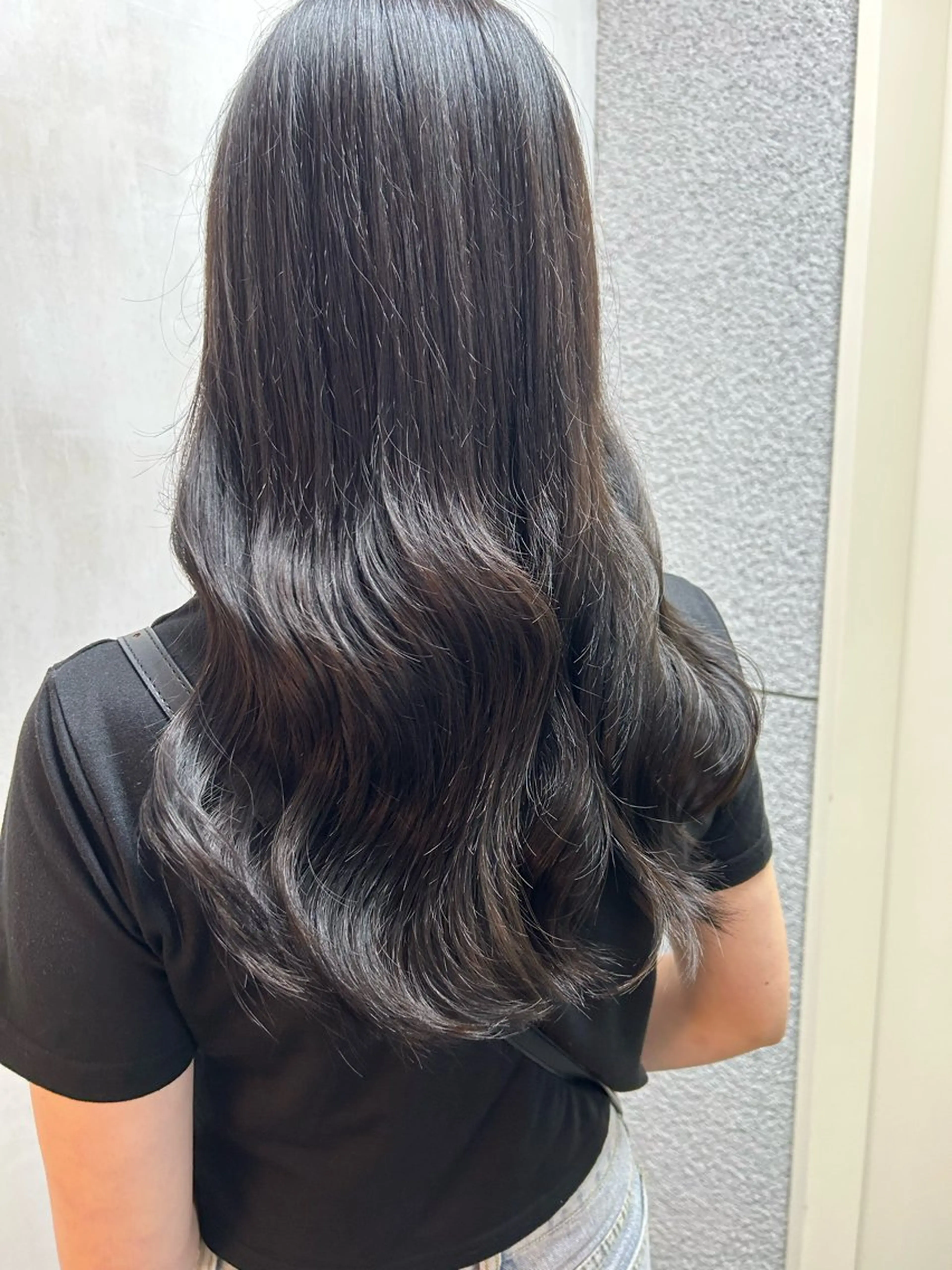 【学割U24】🍂カット+透明感カラー+AujuaベースケアTR🍂の写真