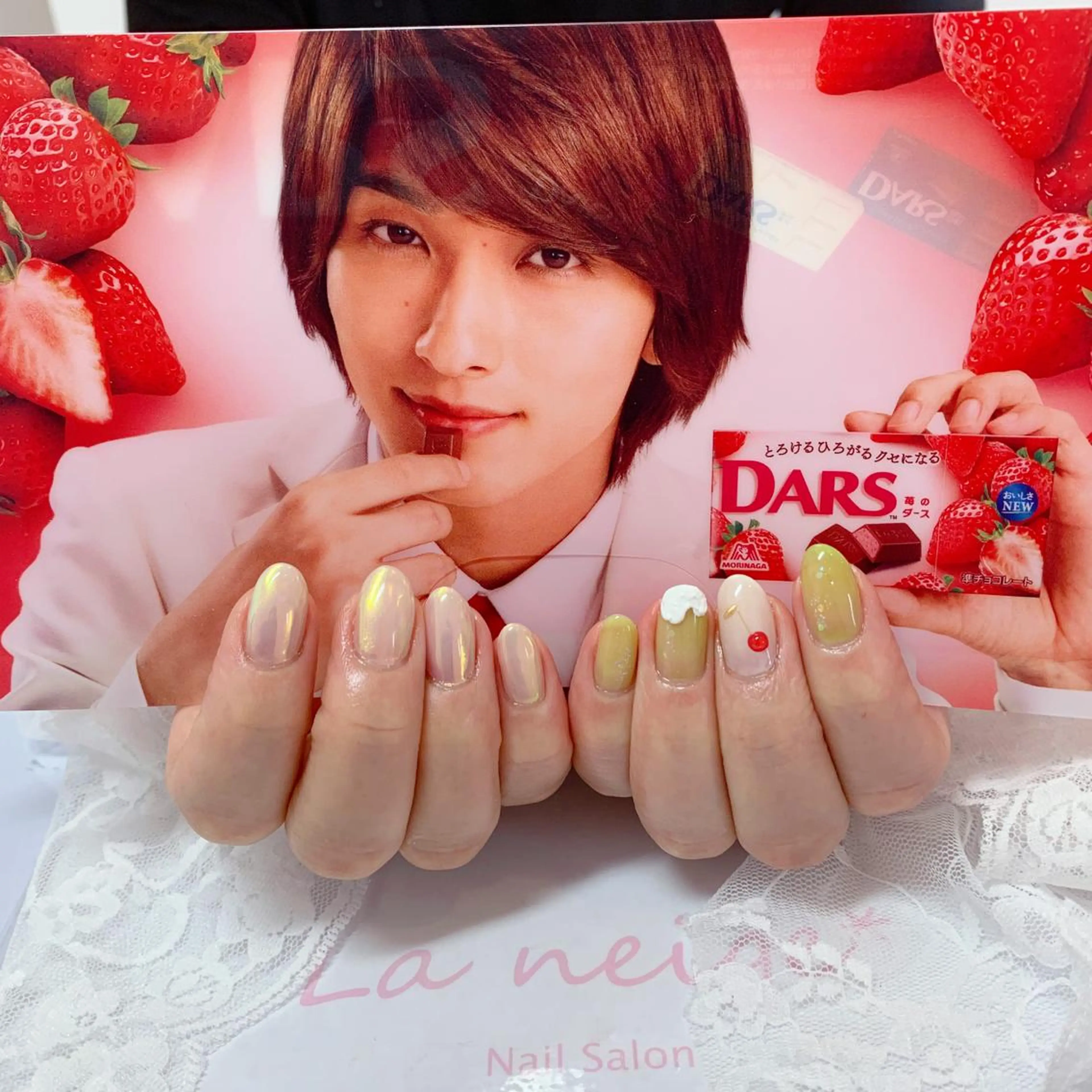 ネイル La neige* yuki 🥯🍑のネイルデザイン