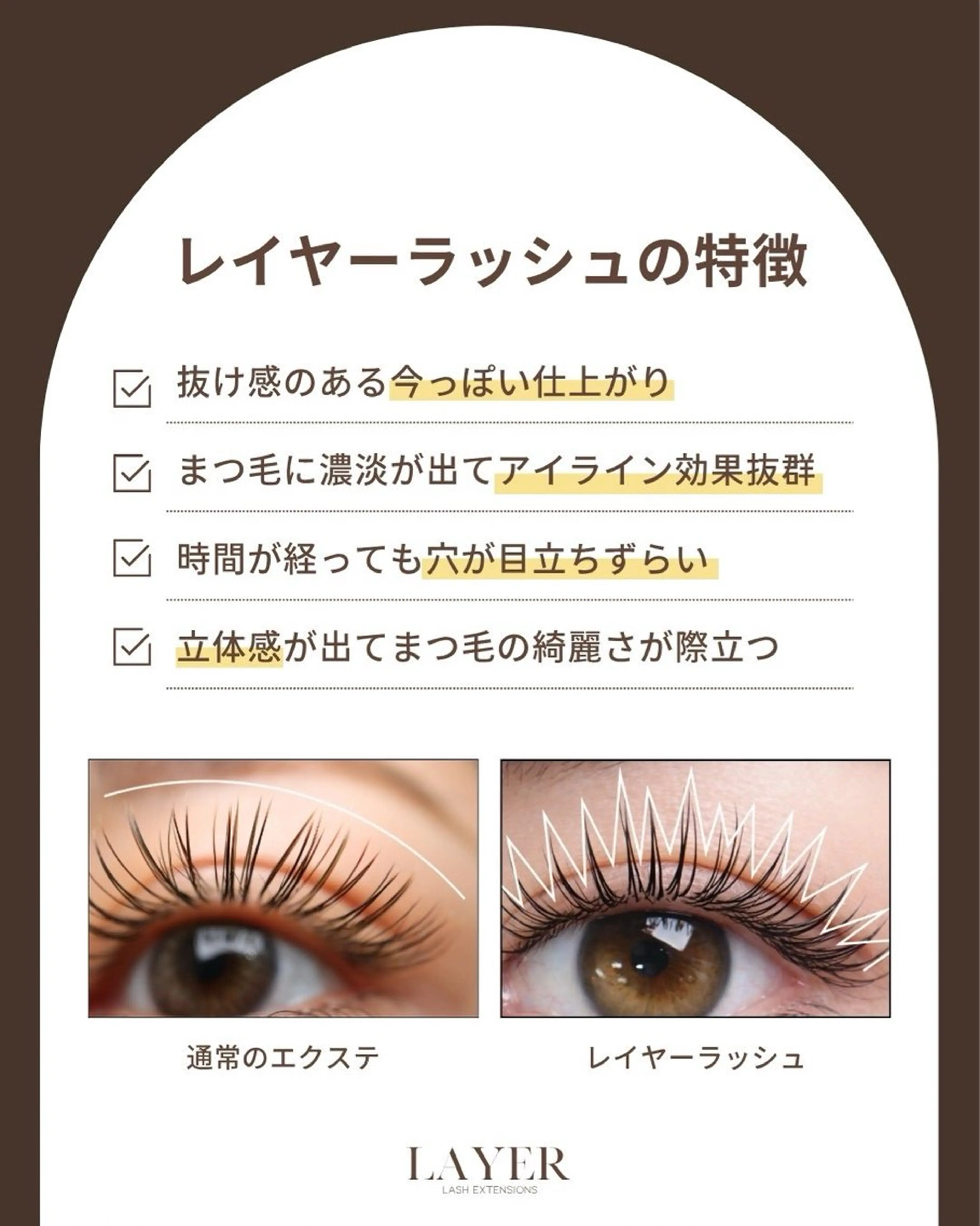 マツエク・マツパ マツエク 美眉サロン　リアン所属・eyelash lienのマツエク・マツパデザイン