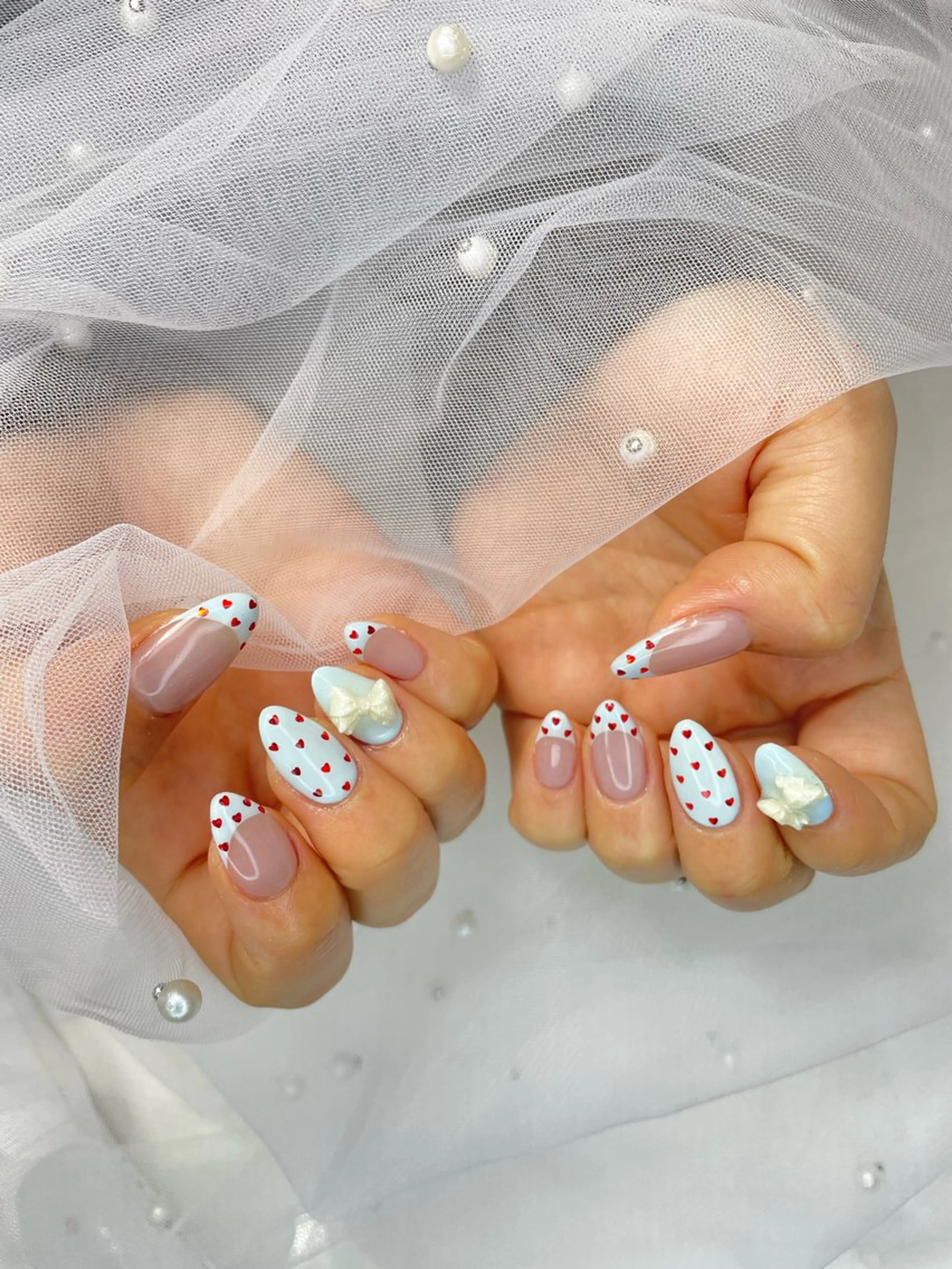 ネイル ハンドネイル オーロラ所属・YUI nailのネイルデザイン