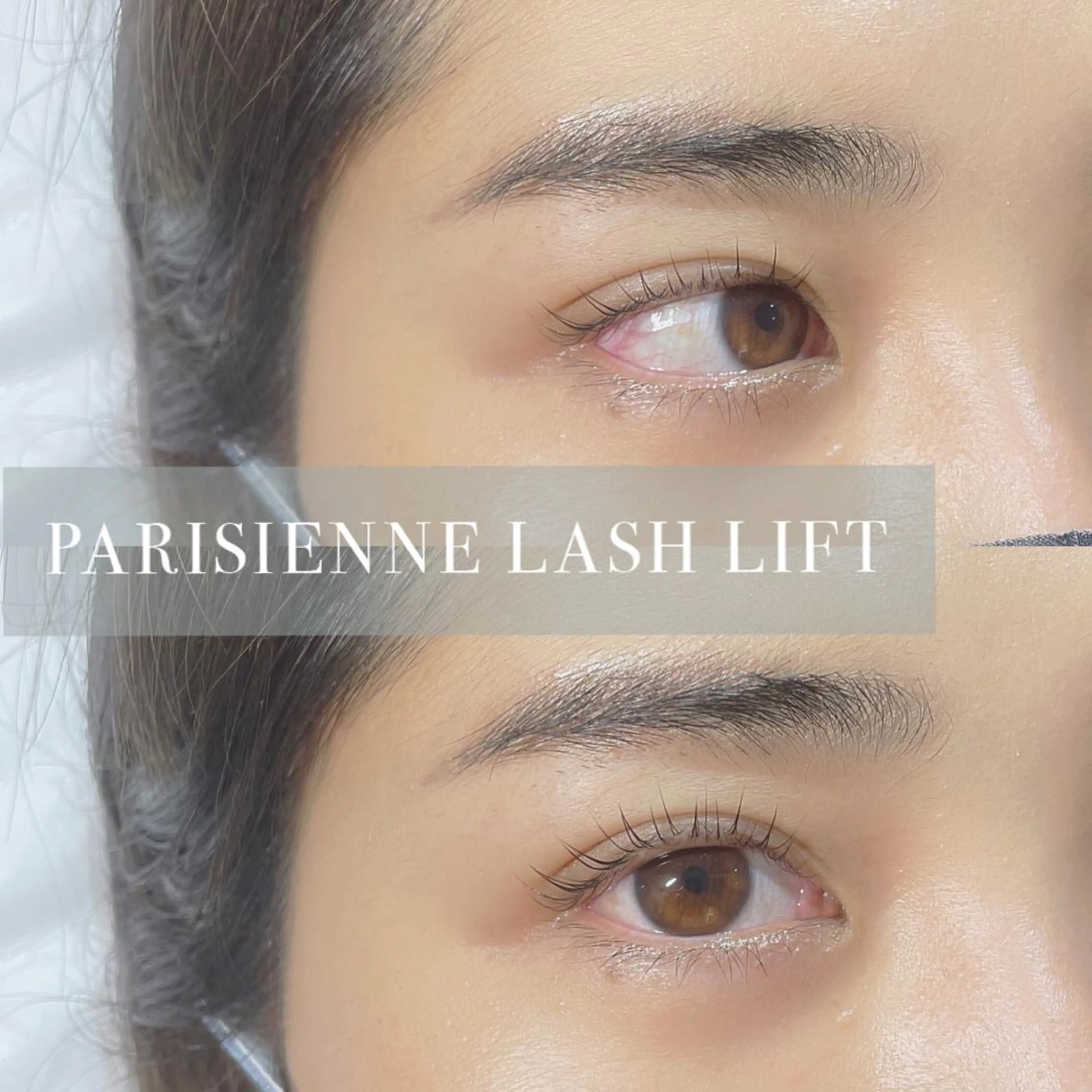 マツエク・マツパ パリジェンヌラッシュリフト 福島LA BEL HARUHIのマツエク・マツパデザイン