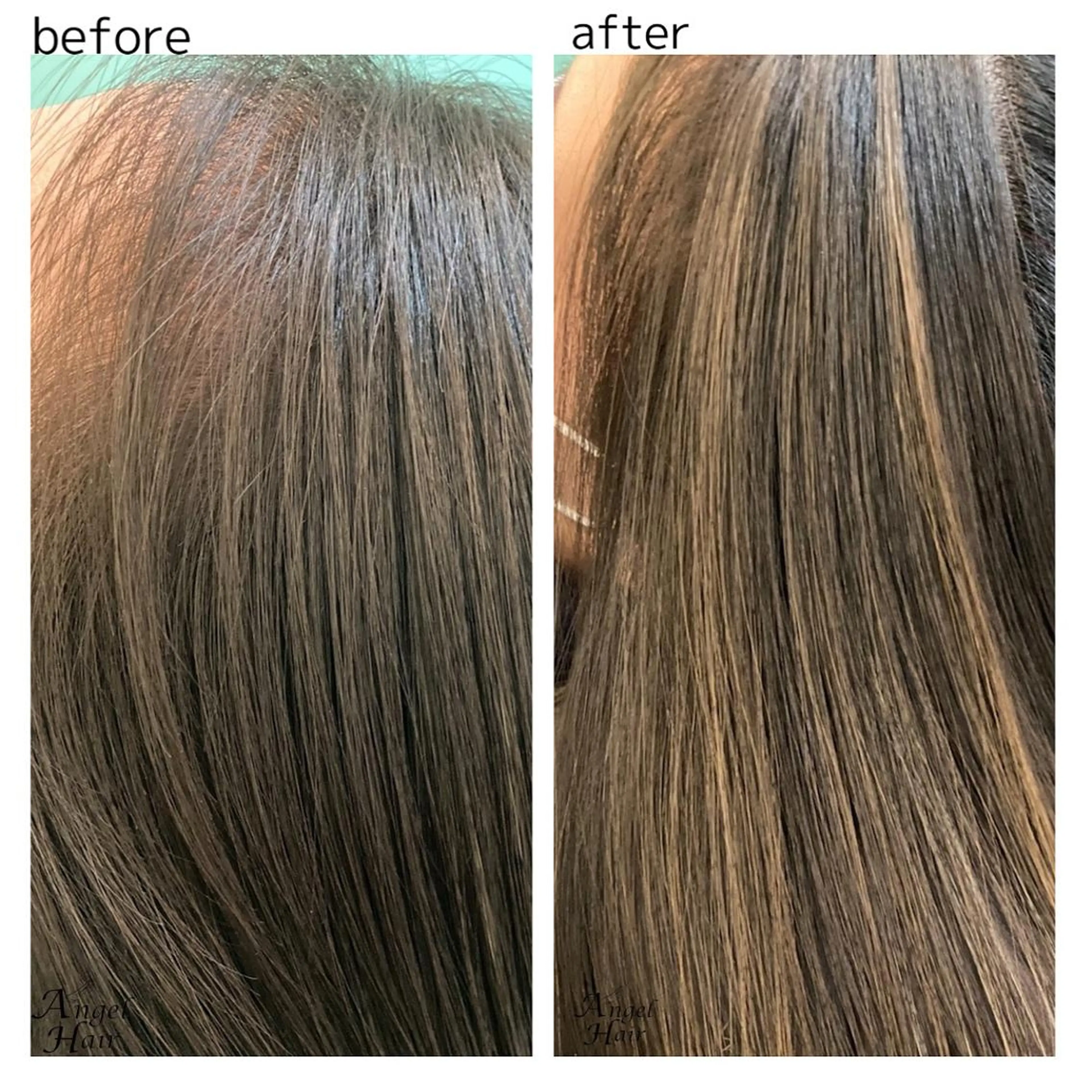 ヘアアレンジ ロング カラー AngelHair 蒲田店のヘアスタイル