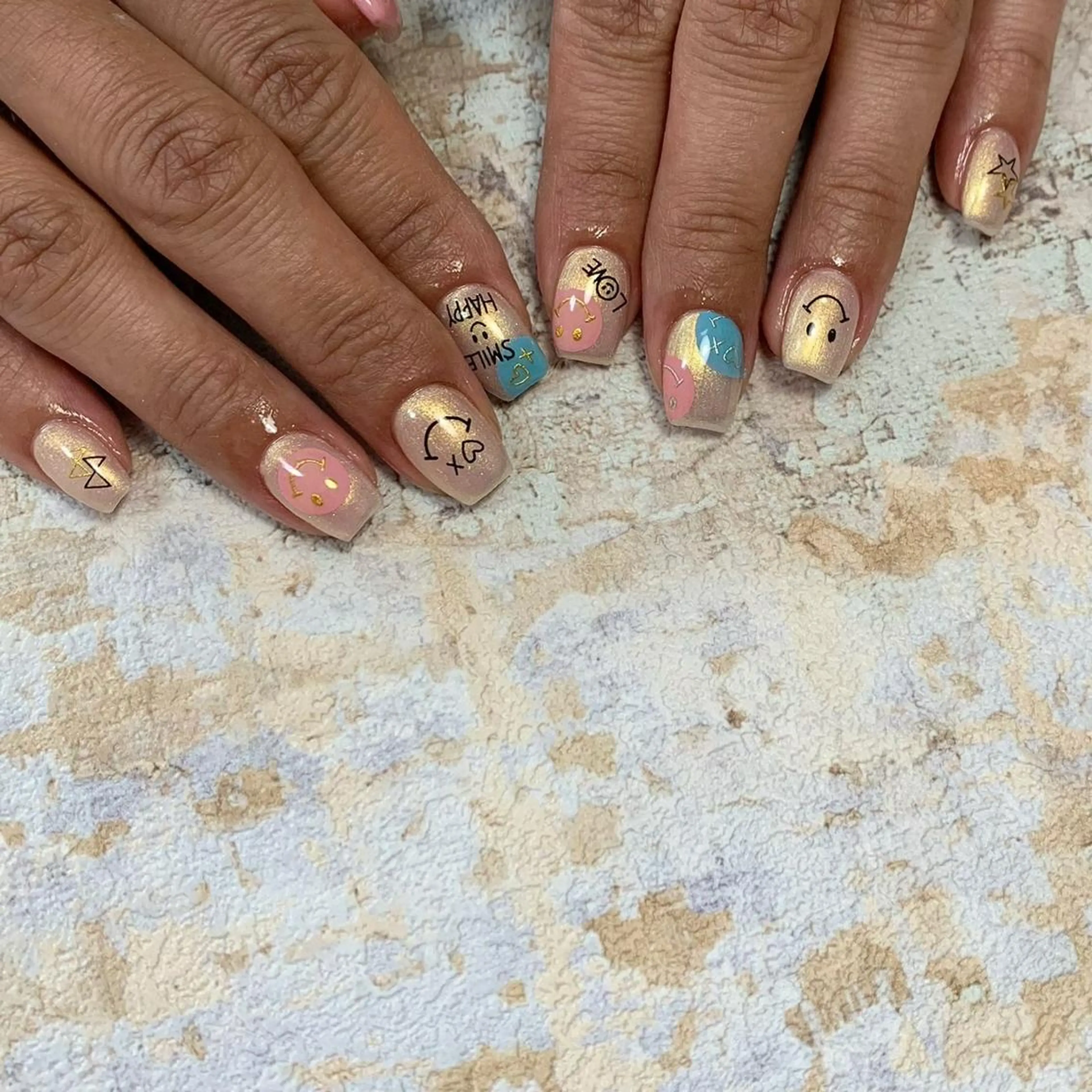 ネイル S♡JEWEL所属・S. JEWELのネイルデザイン