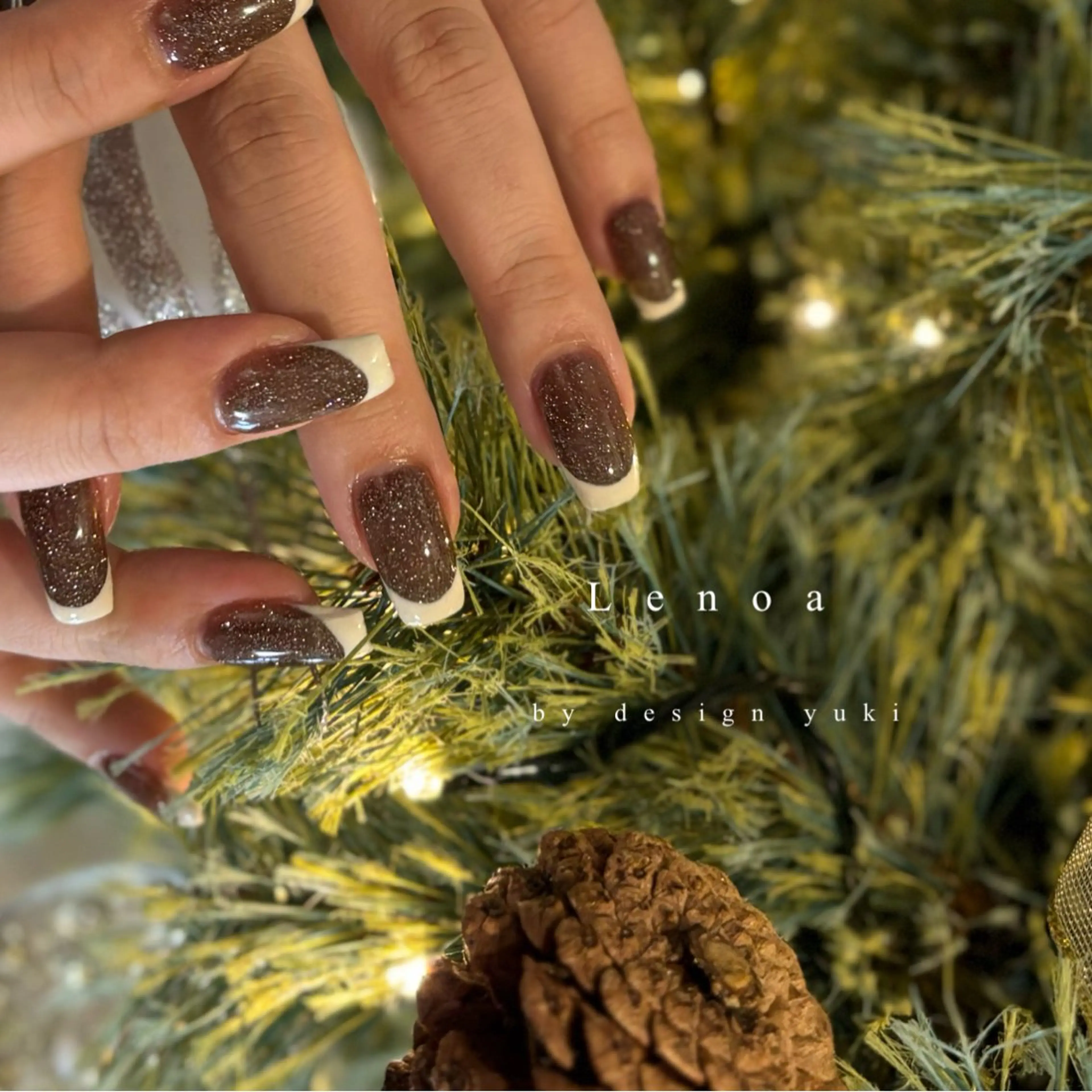 ネイル ハンドネイル Lenoa Yukiのネイルデザイン