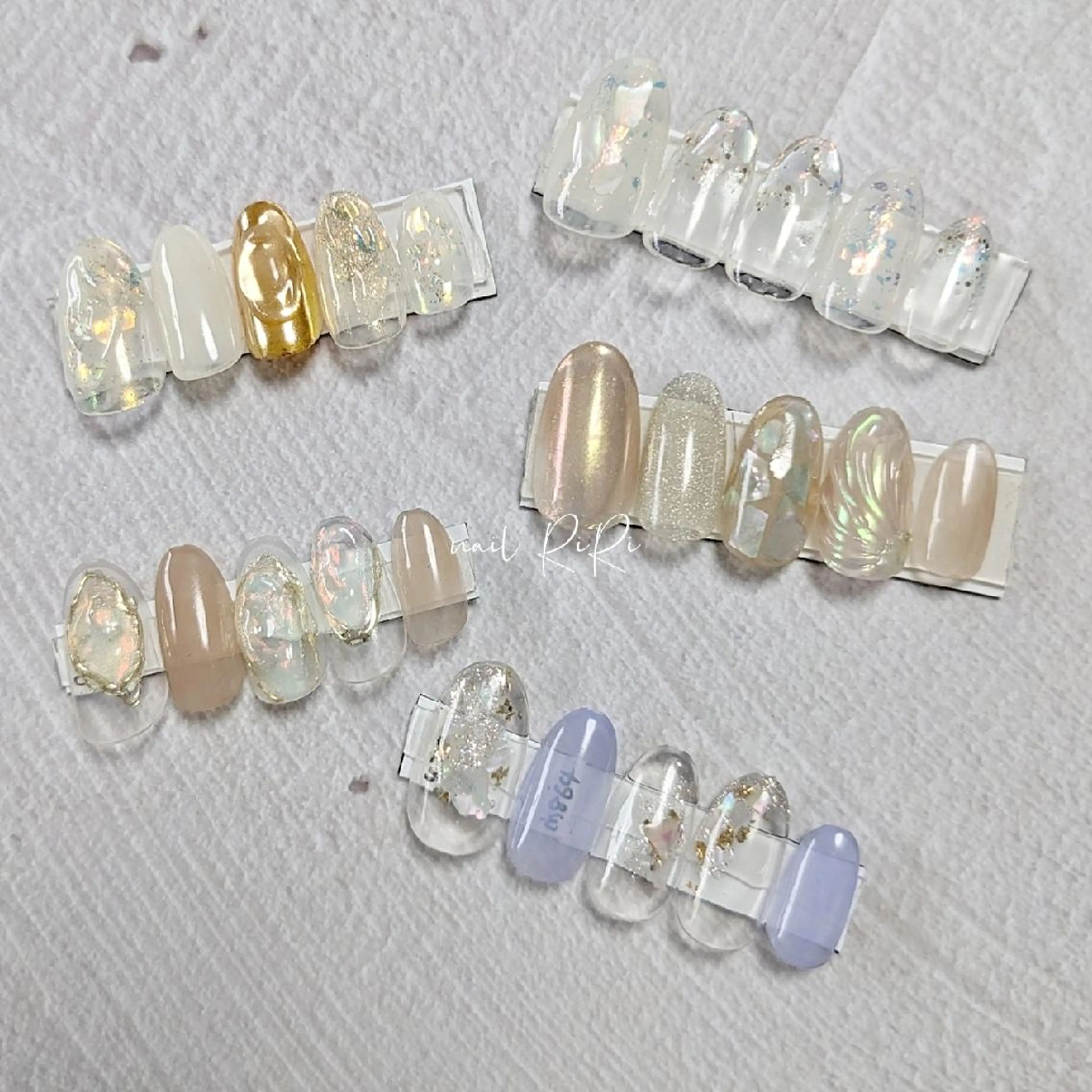 ネイル 夏ネイル nail RiRi アトレナチュラのエステ・リラクイメージ