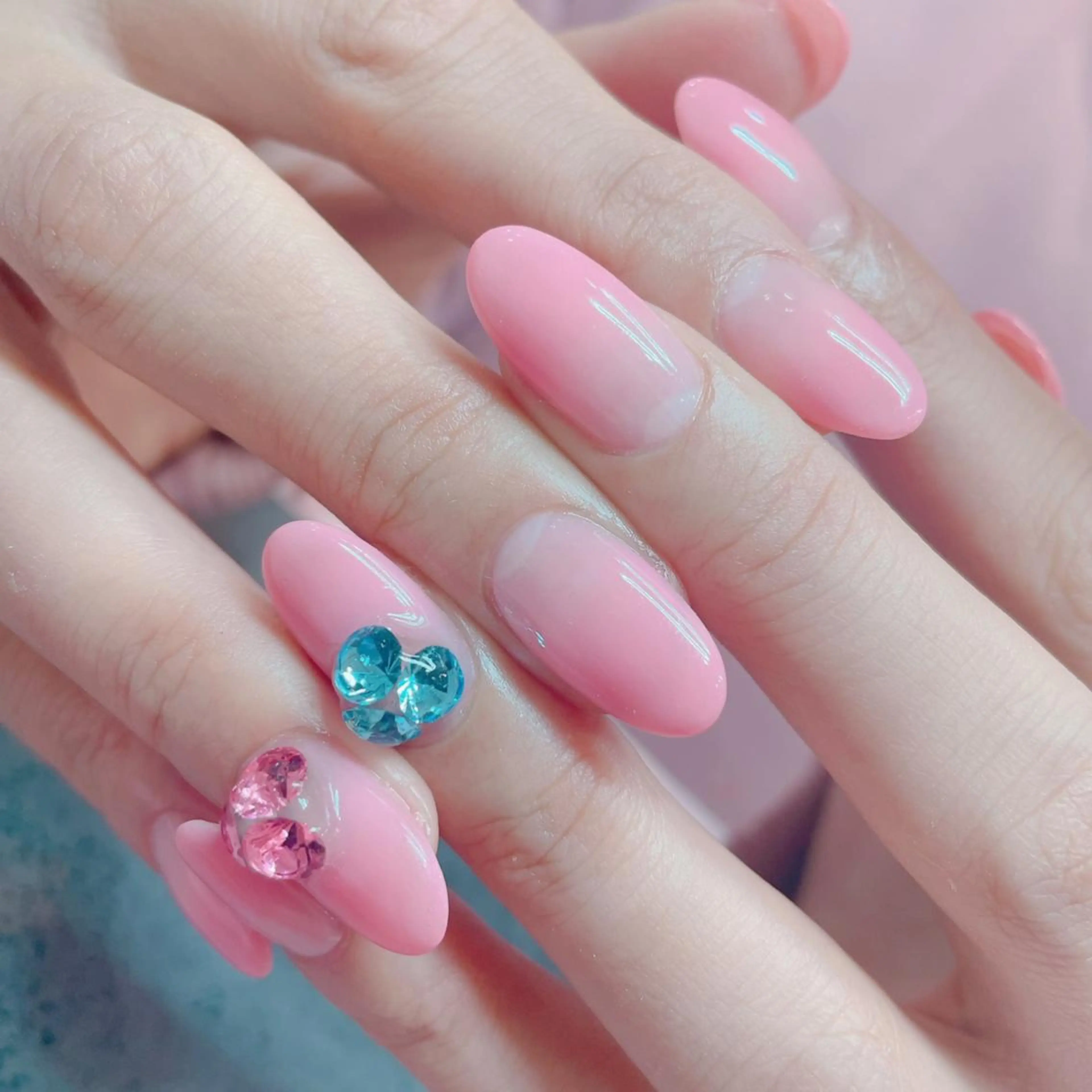 ネイル バニーアイズ ネイル ニューオータニ博多店のネイルデザイン