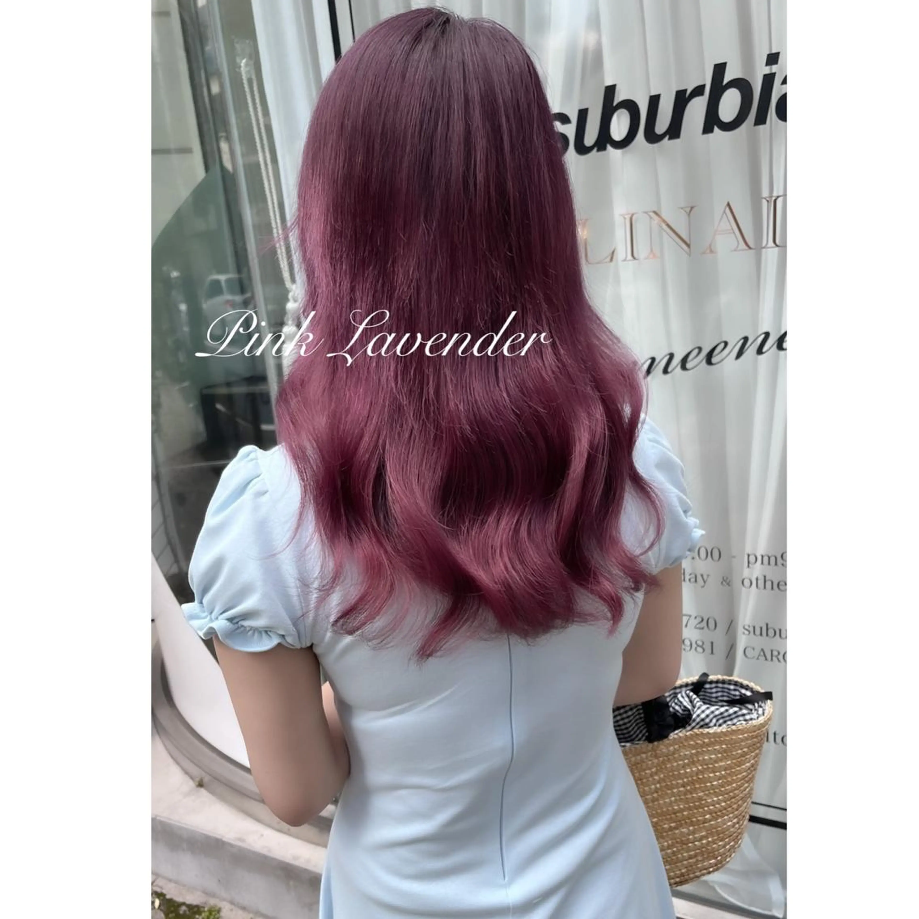 ロング カラー ブリーチ ヘアカラー LOTTA CUCCI所属・miyu /トレンド カラー×艶髪のヘアスタイル