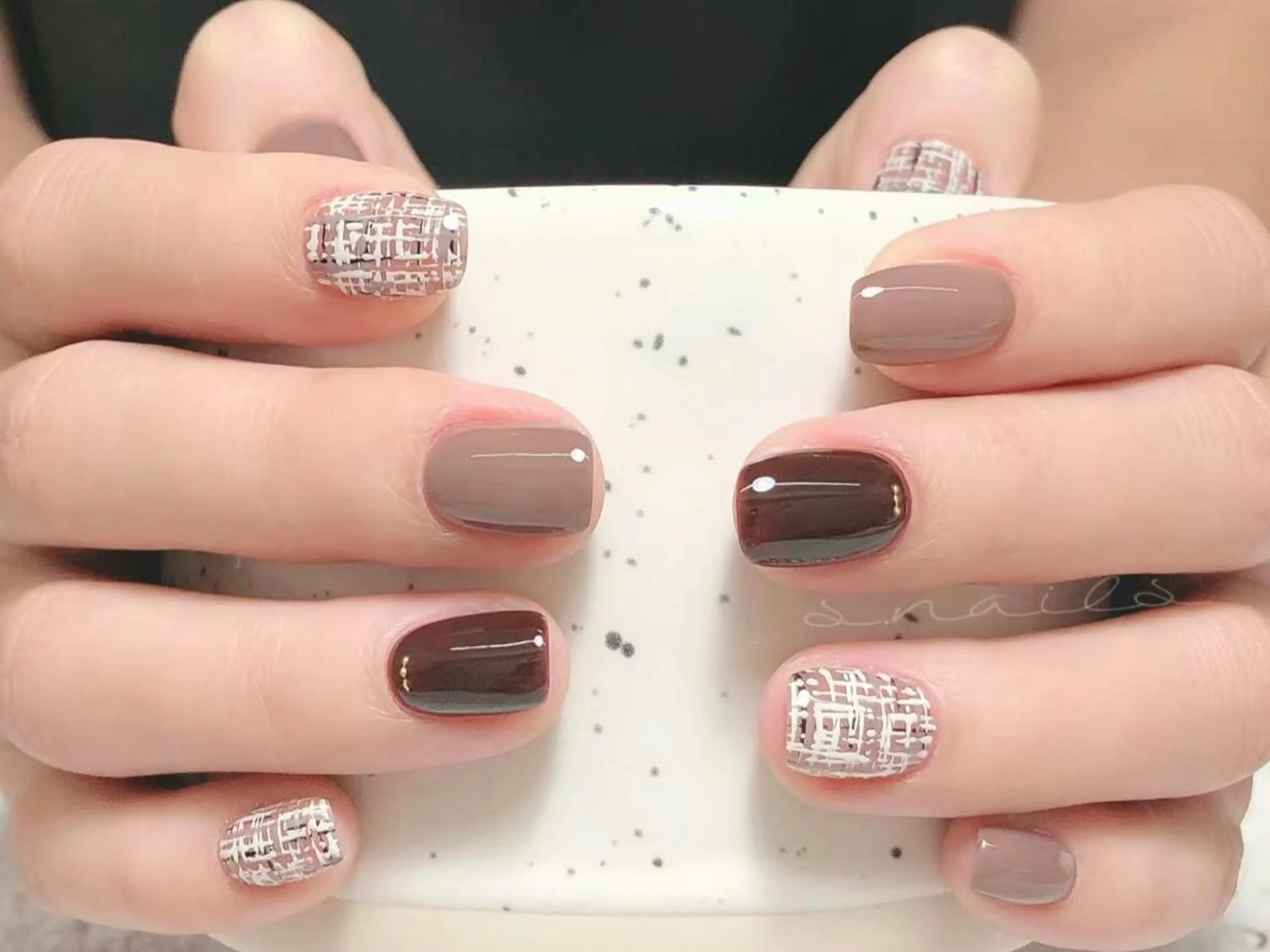 ネイル アートネイル オーロラネイル クリアネイル 長さ出し フレンチネイル best nailのネイルデザイン