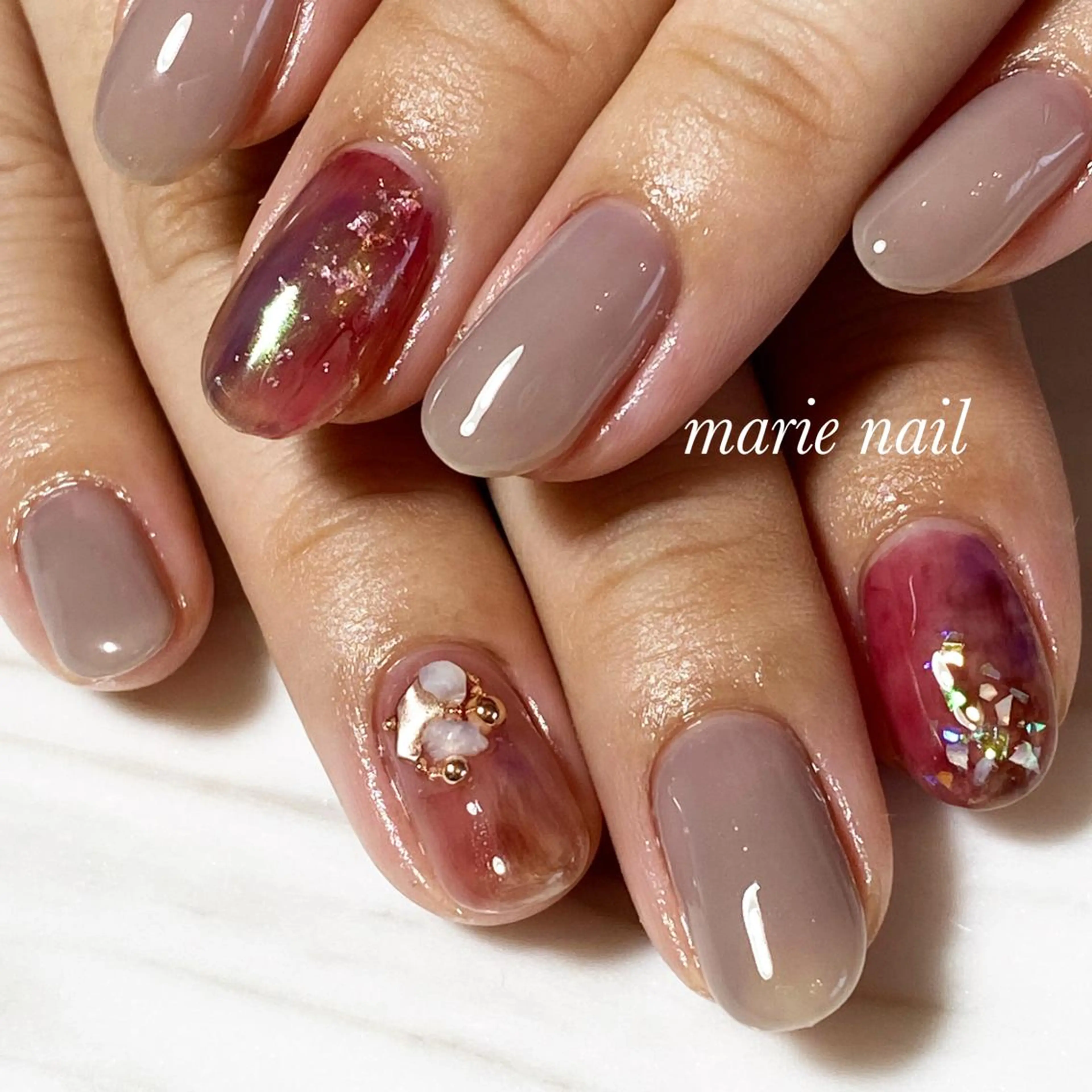 ネイル アートネイル marie nailのネイルデザイン