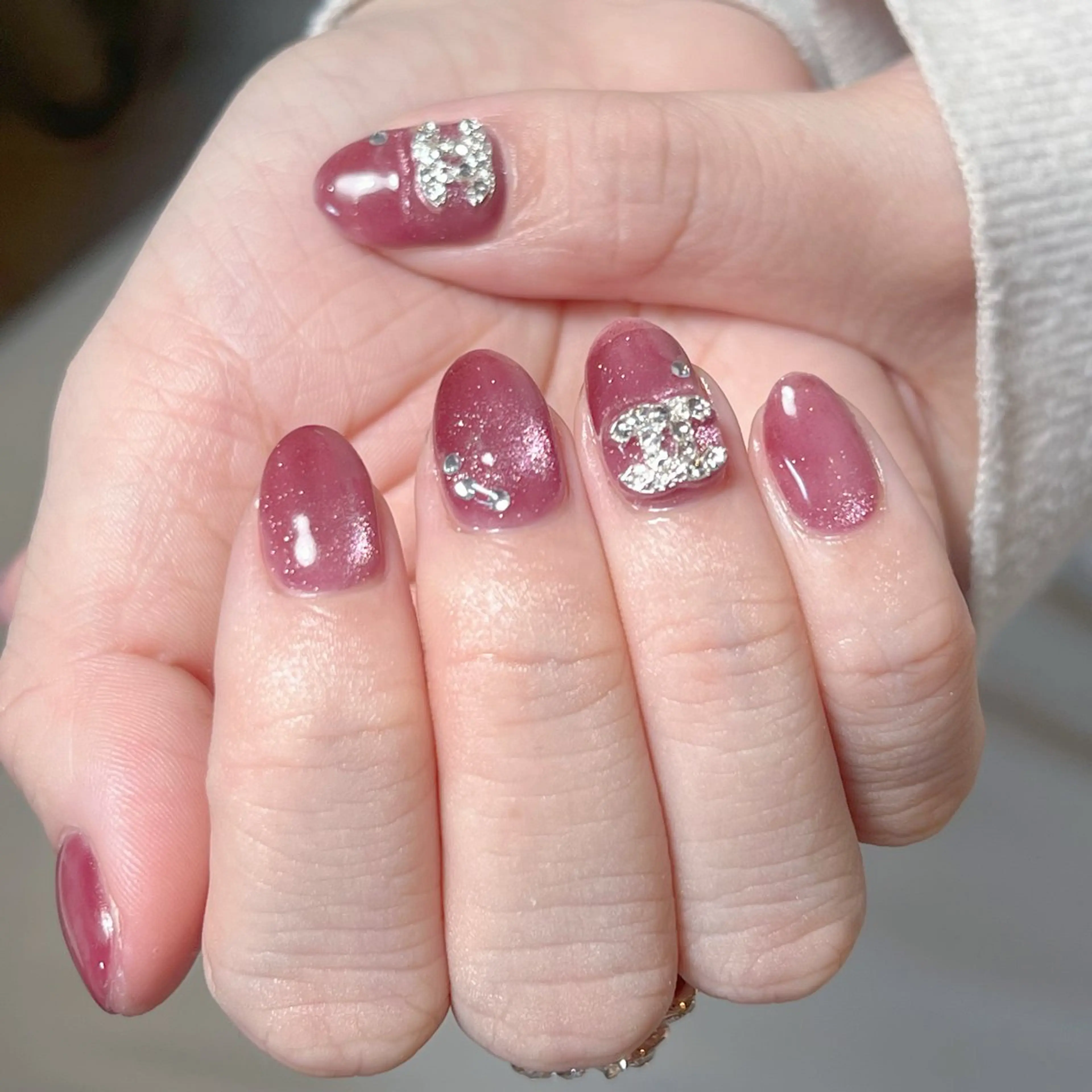 ネイル H&B salon 優里のネイルデザイン