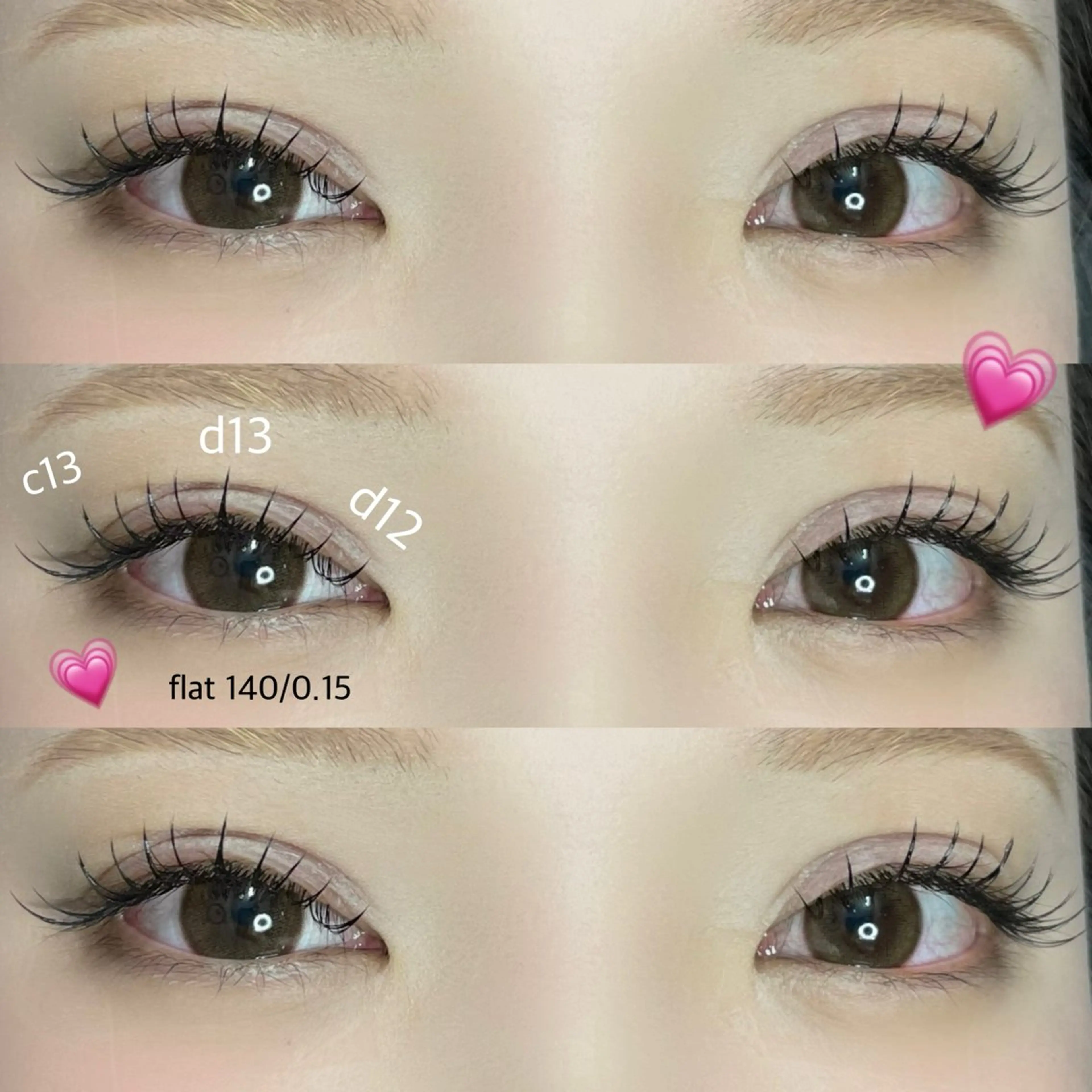 マツエク・マツパ La SHE's加古川店所属・La SHE's KAEDEのマツエク・マツパデザイン