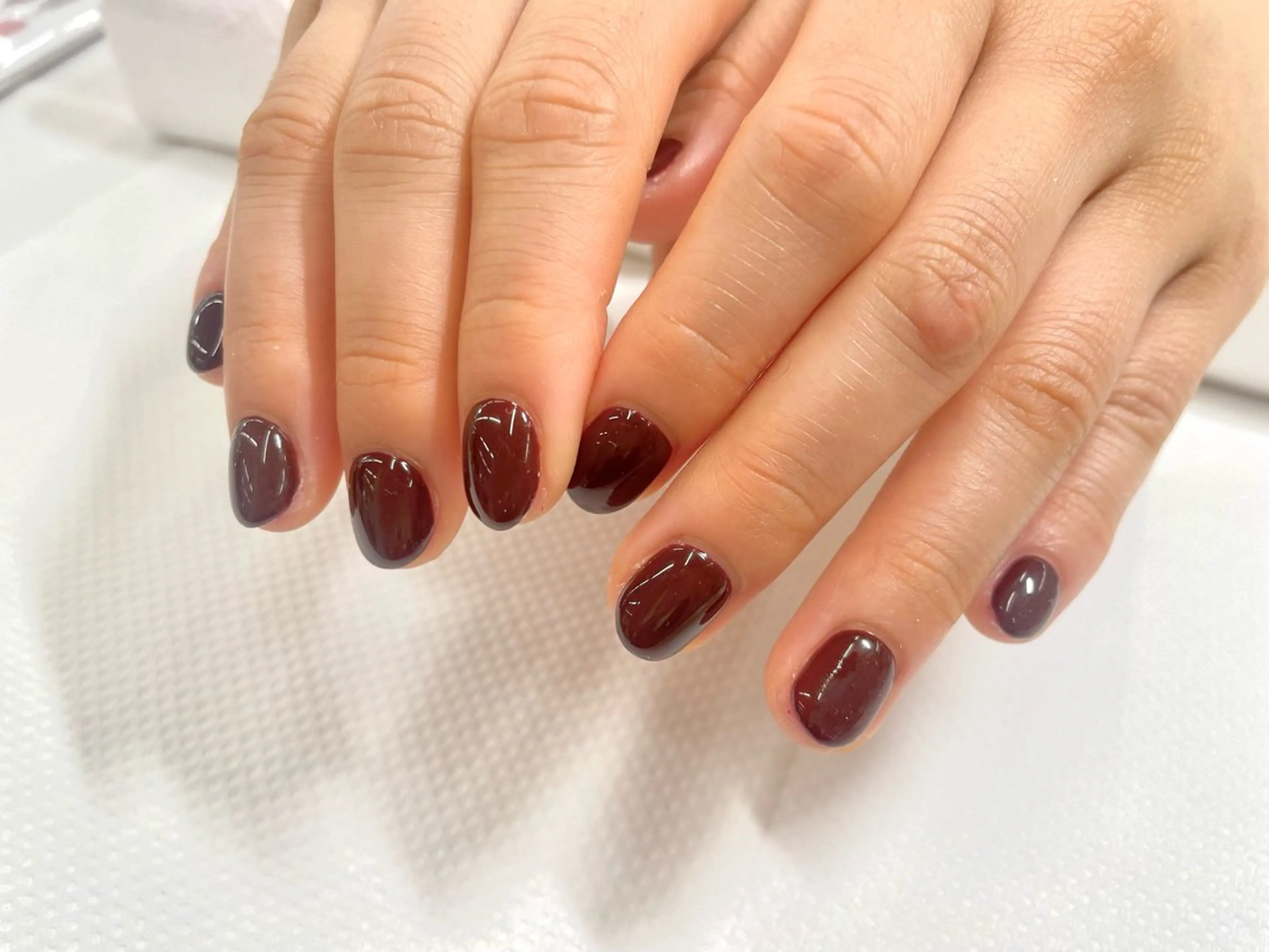 ネイル ワンカラーネイル MAXKELLY大阪所属・Hosokawa Sayakaのネイルデザイン