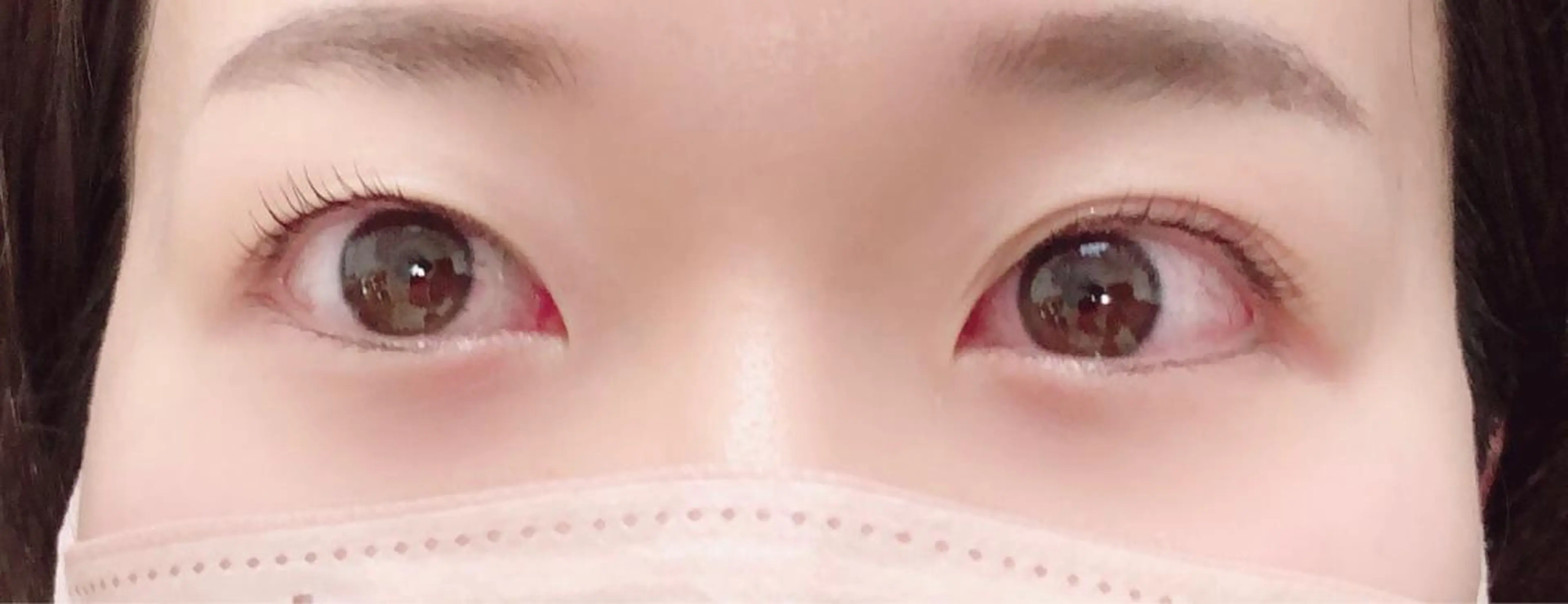 マツエク・マツパ パリジェンヌラッシュリフト 隠れ家サロン にんにんのマツエク・マツパデザイン