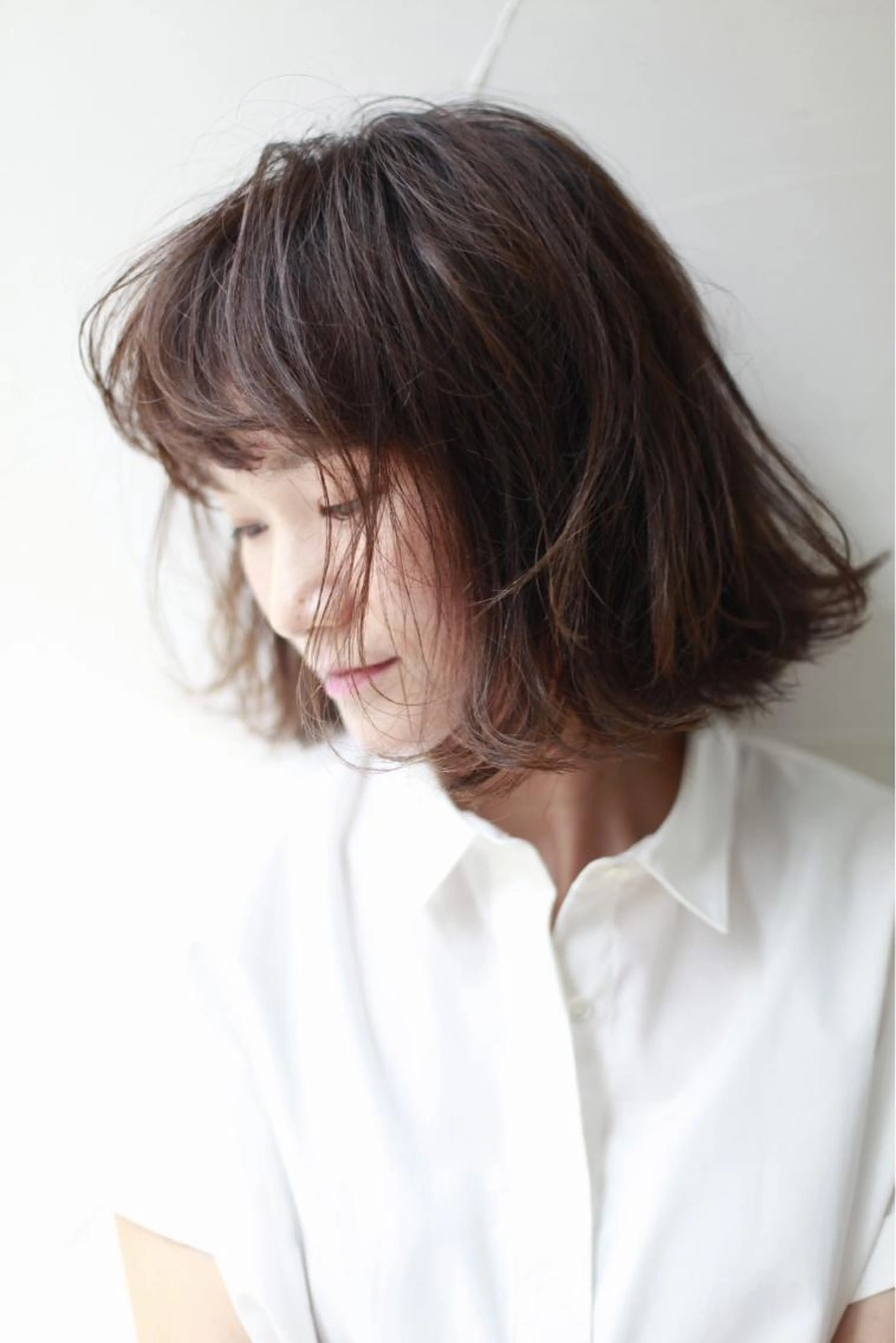 カット & イルミナカラー & トリートメントの写真