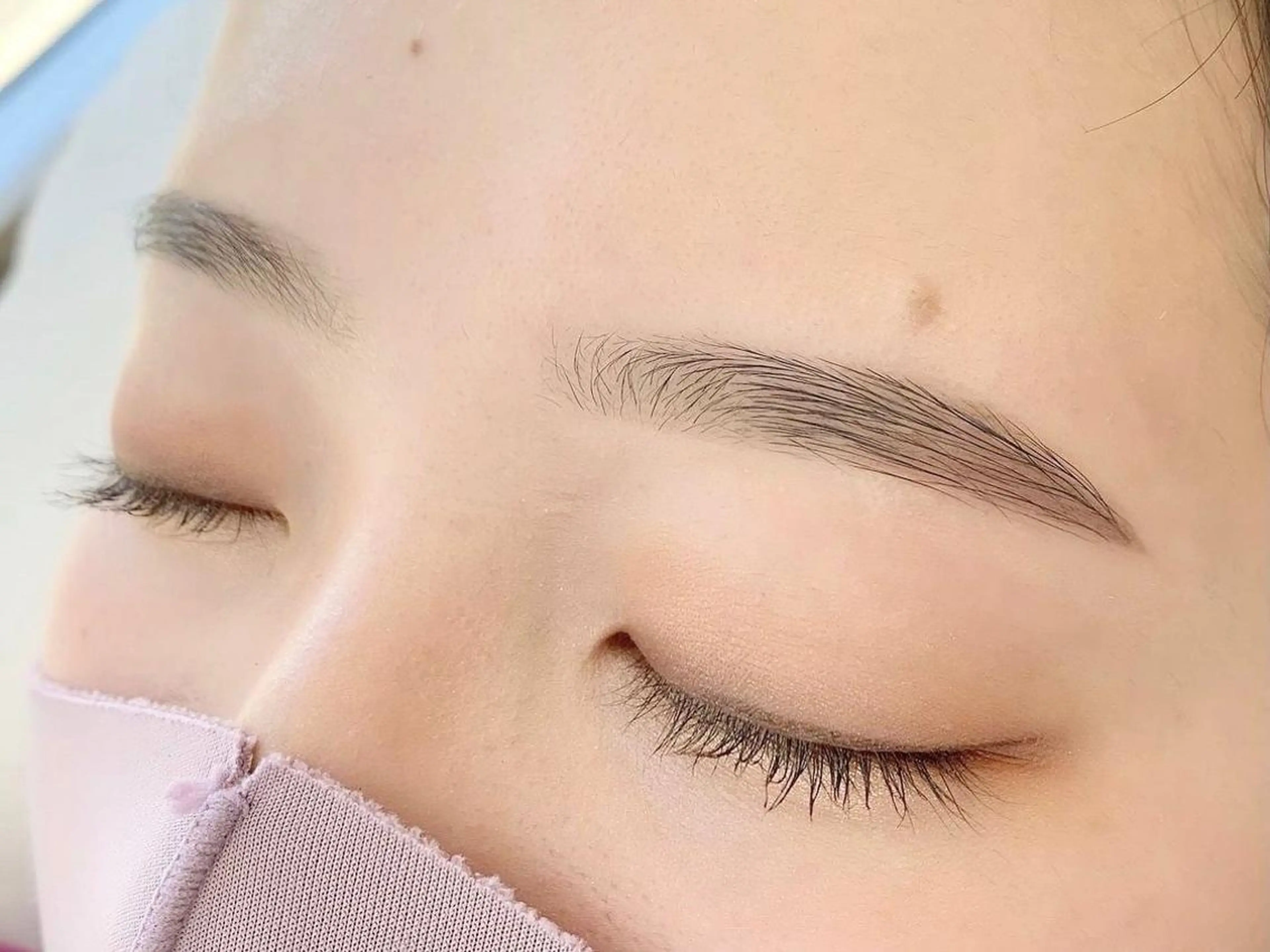 美眉スタイリング＋額WAX【眉とおでこツルッと美肌メニュー】※女性限定👩‍🦰の写真