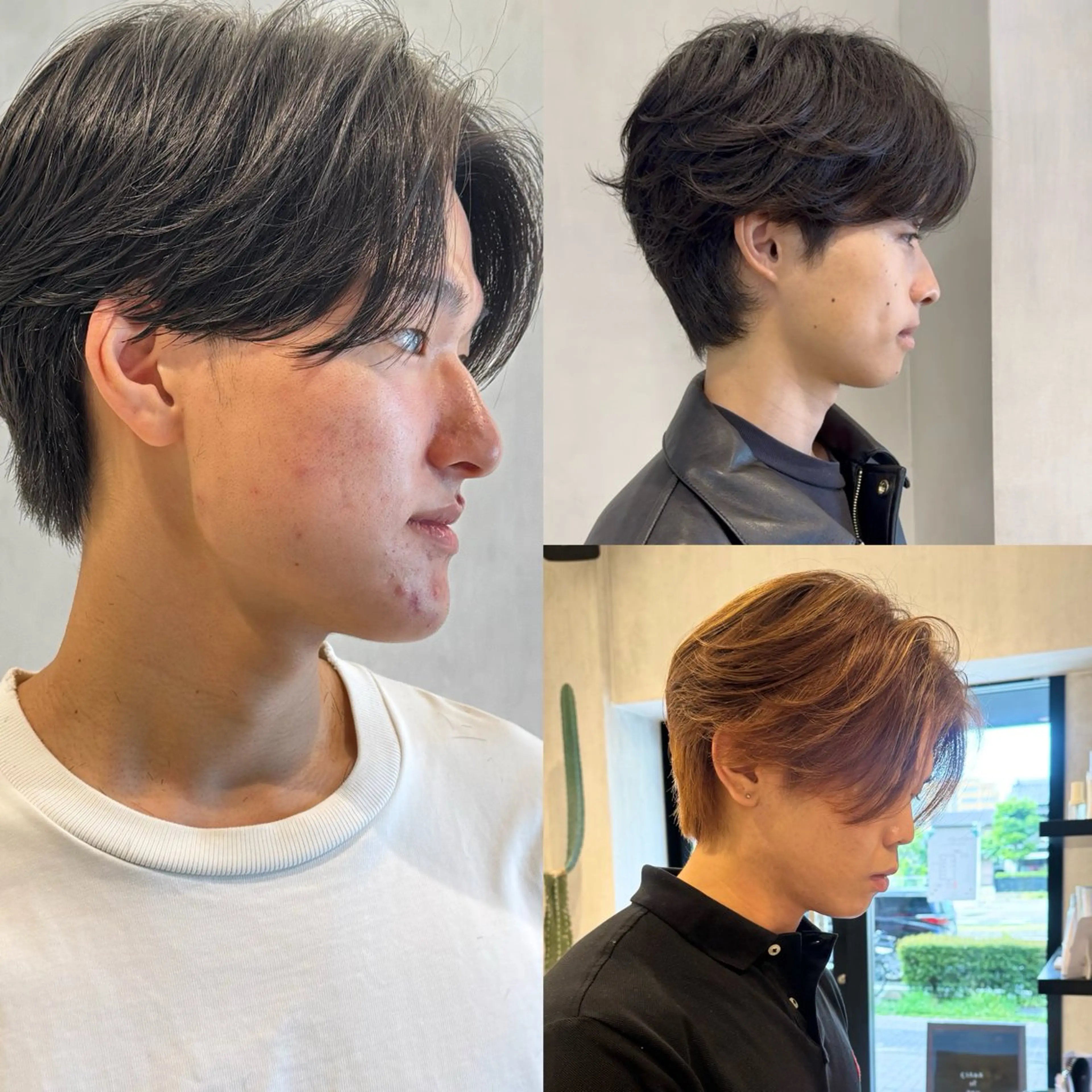 【満18歳クーポン】初パーマ/黒髪卒業/フェザーパーマ/cut + perm ¥14,300→¥8,80​〜​の写真