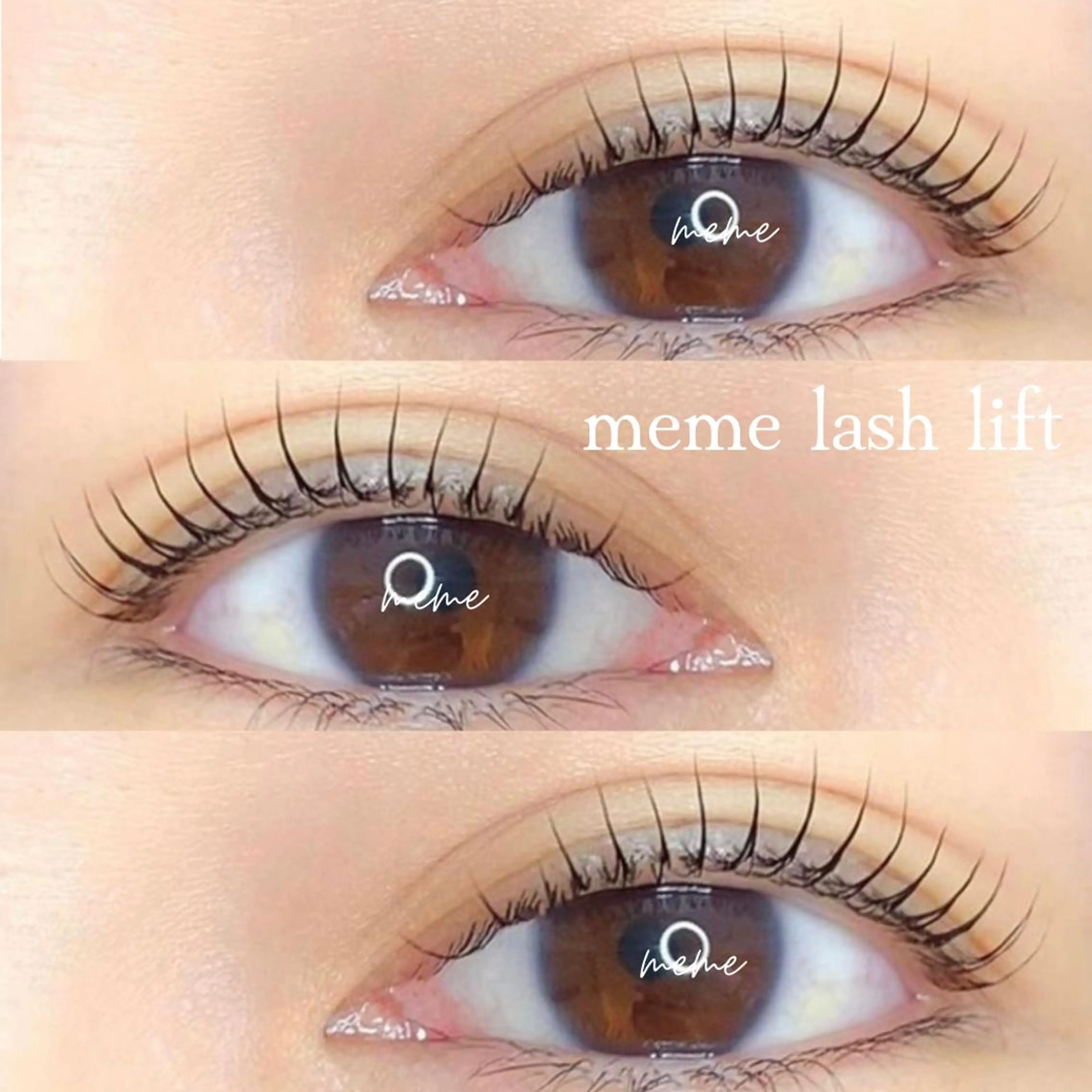 マツエク・マツパ meme erinaのマツエク・マツパデザイン