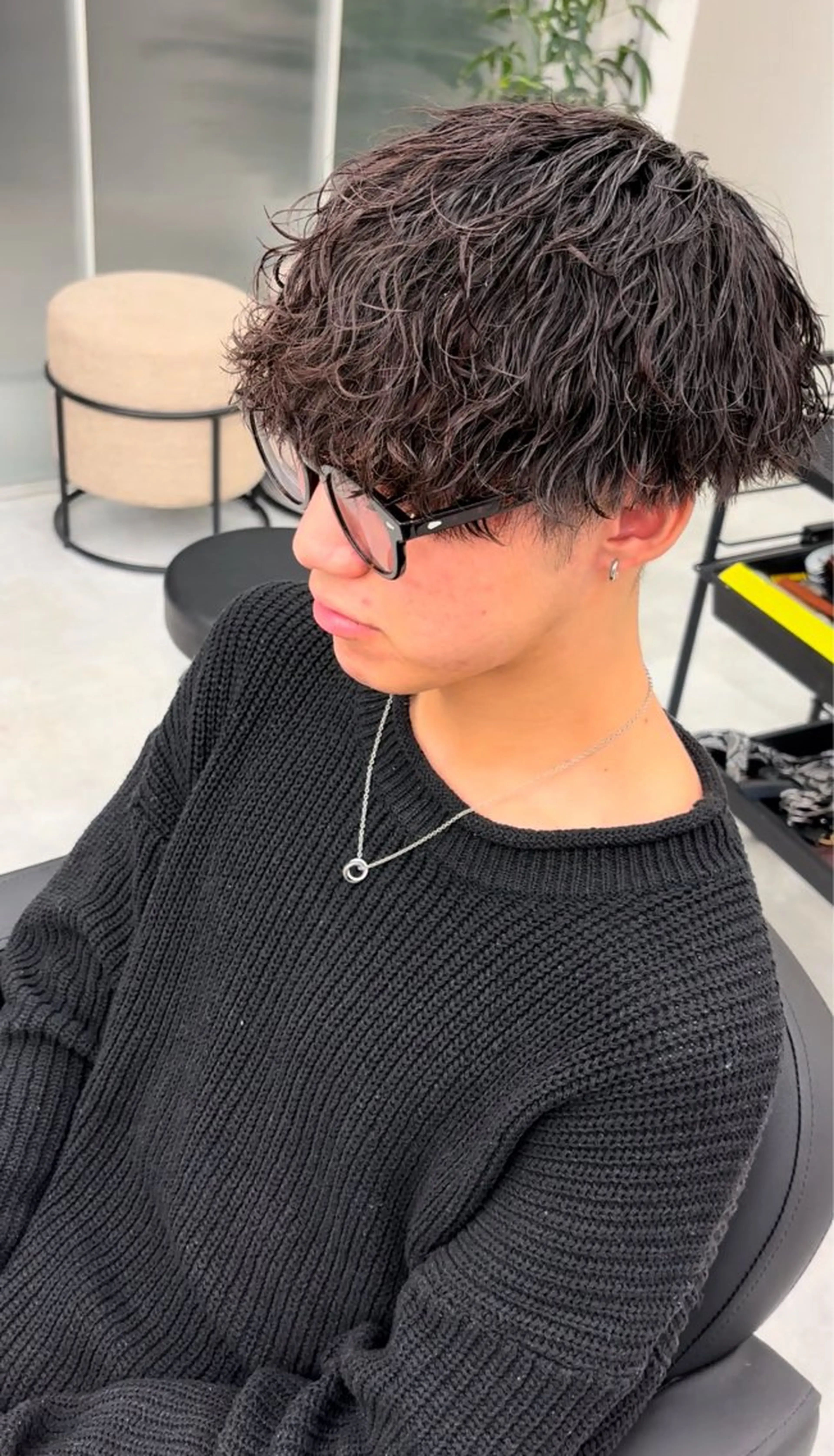 パーマ スパイラルパーマ カット パーマ ヘッドスパ ヘアセット 『最新ヘア・髪革命』 🐬YUYA🐬のヘアスタイル