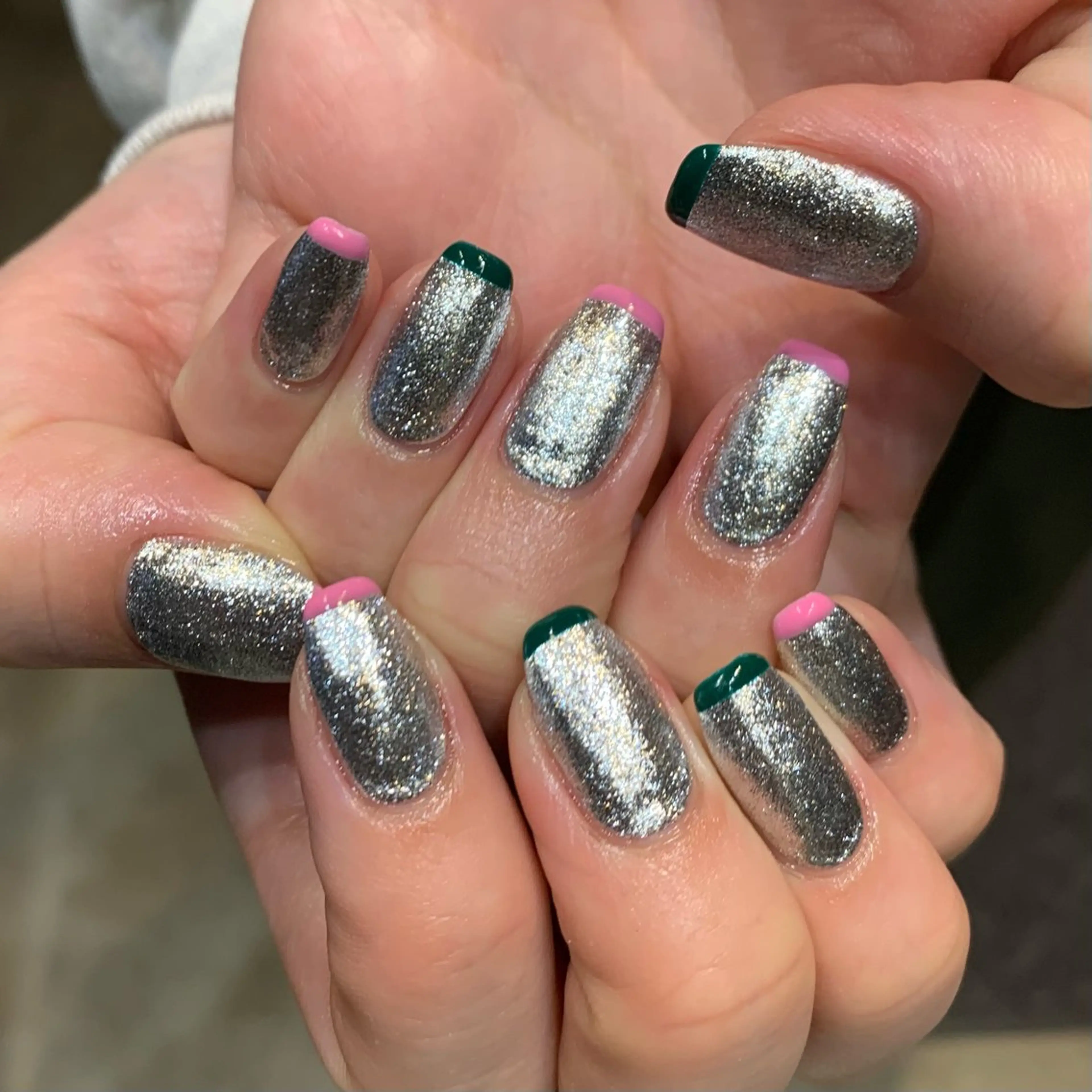 ネイル フレンチネイル YUKIMO🍎名駅 /ニュアンスのネイルデザイン