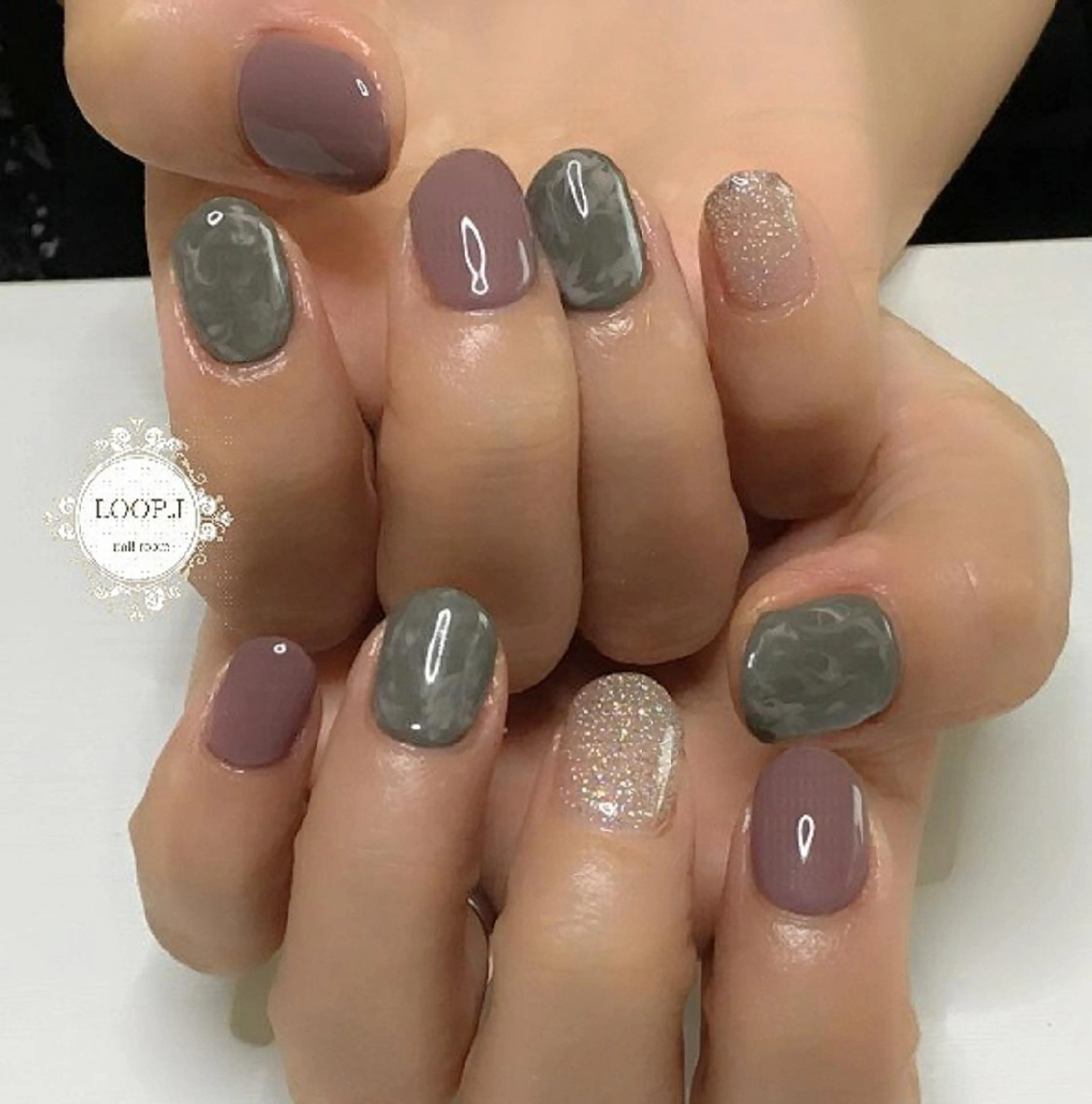 ネイル おおくぼ めぐみのネイルデザイン