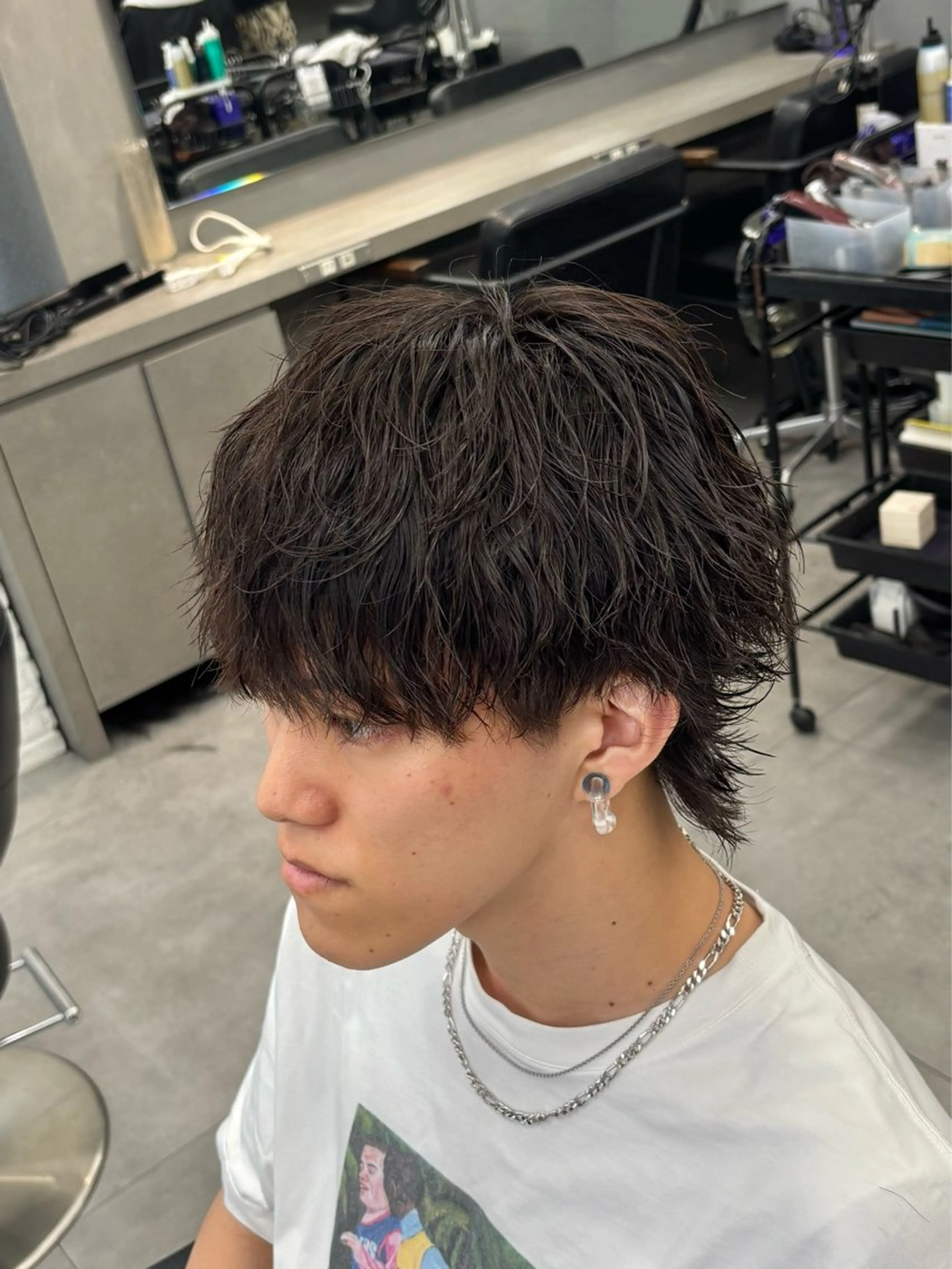 カット➕パーマ❤️‍🔥　初パーマ大歓迎👊🏿の写真