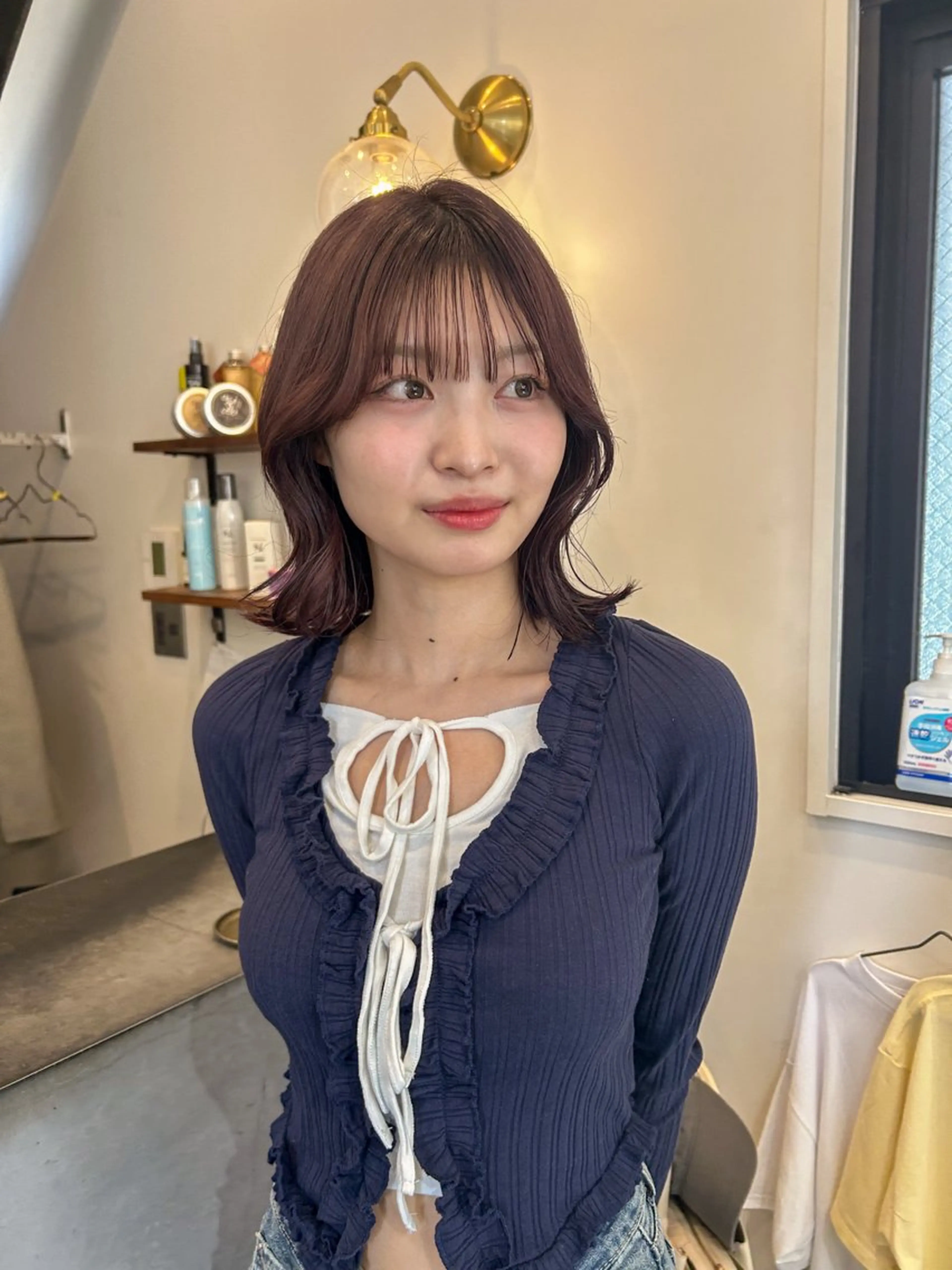 【初めての方限定】cut＋color🌿の写真