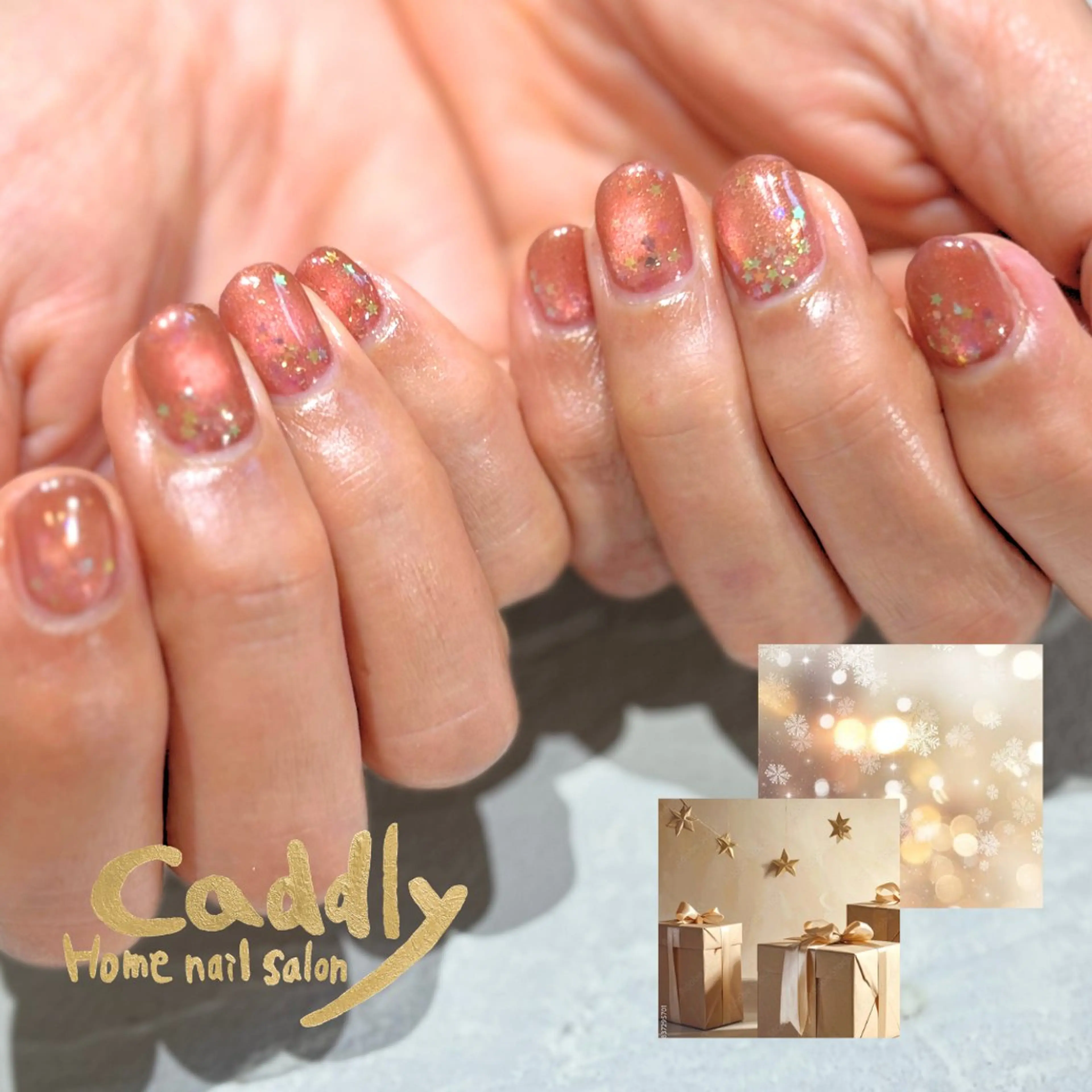 ネイル ハンドネイル caddly naoのネイルデザイン