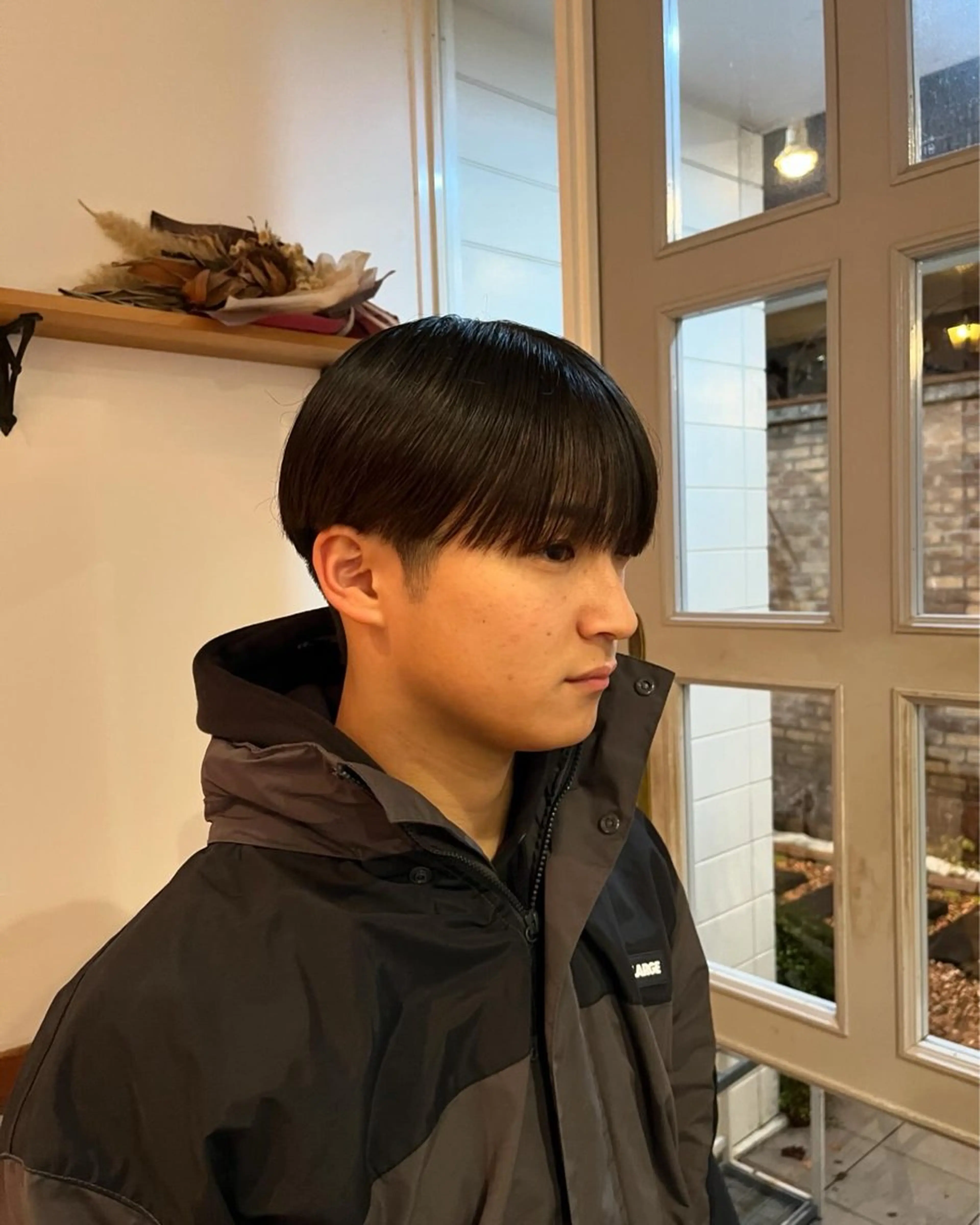 メンズ 🐻艶髪ヘア/韓国風 /隈河🐻のヘアスタイル