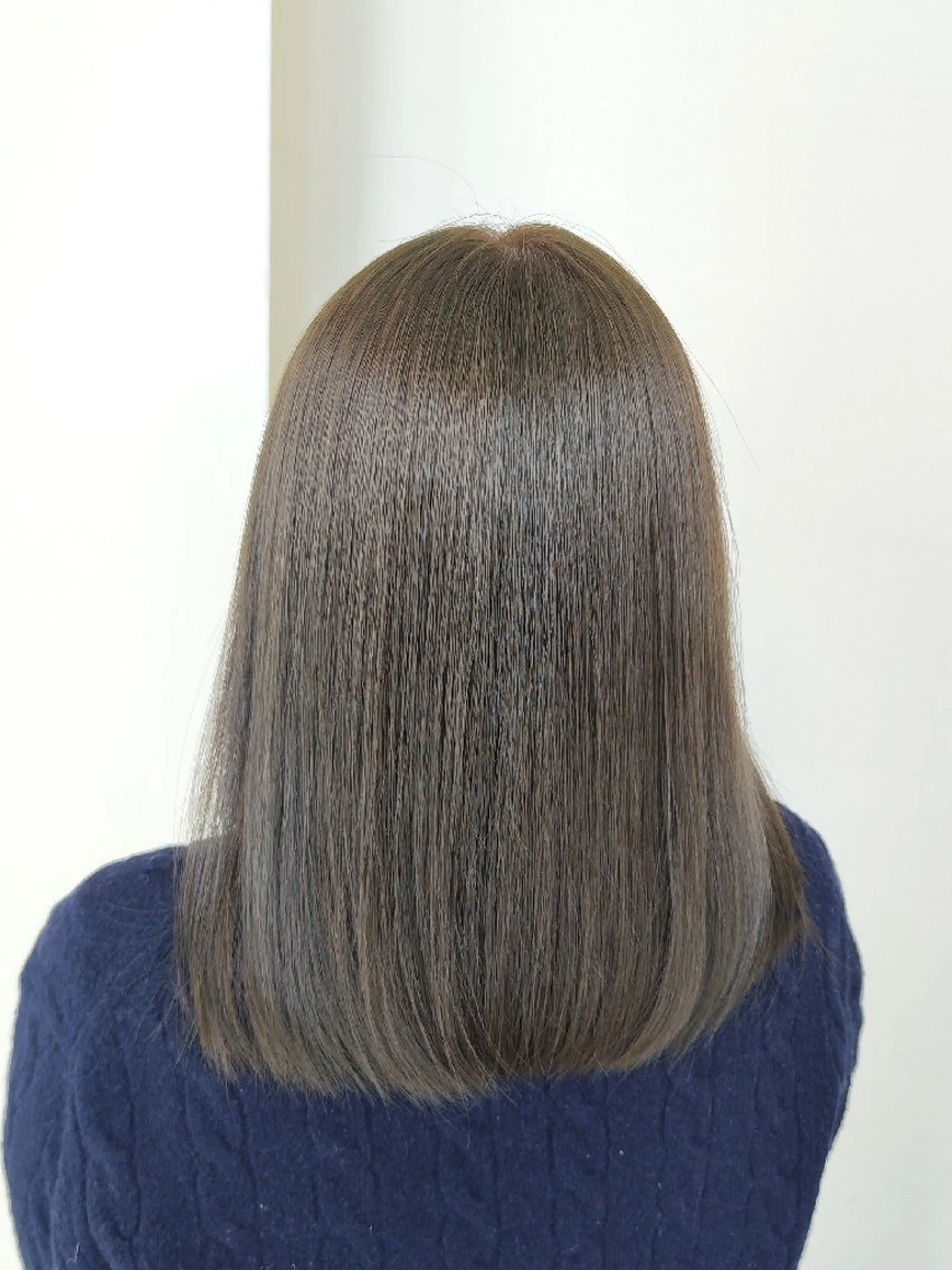 ミディアム（肩〜肩下10cm）＋トリートメント＋ブロー🎭🤍の写真