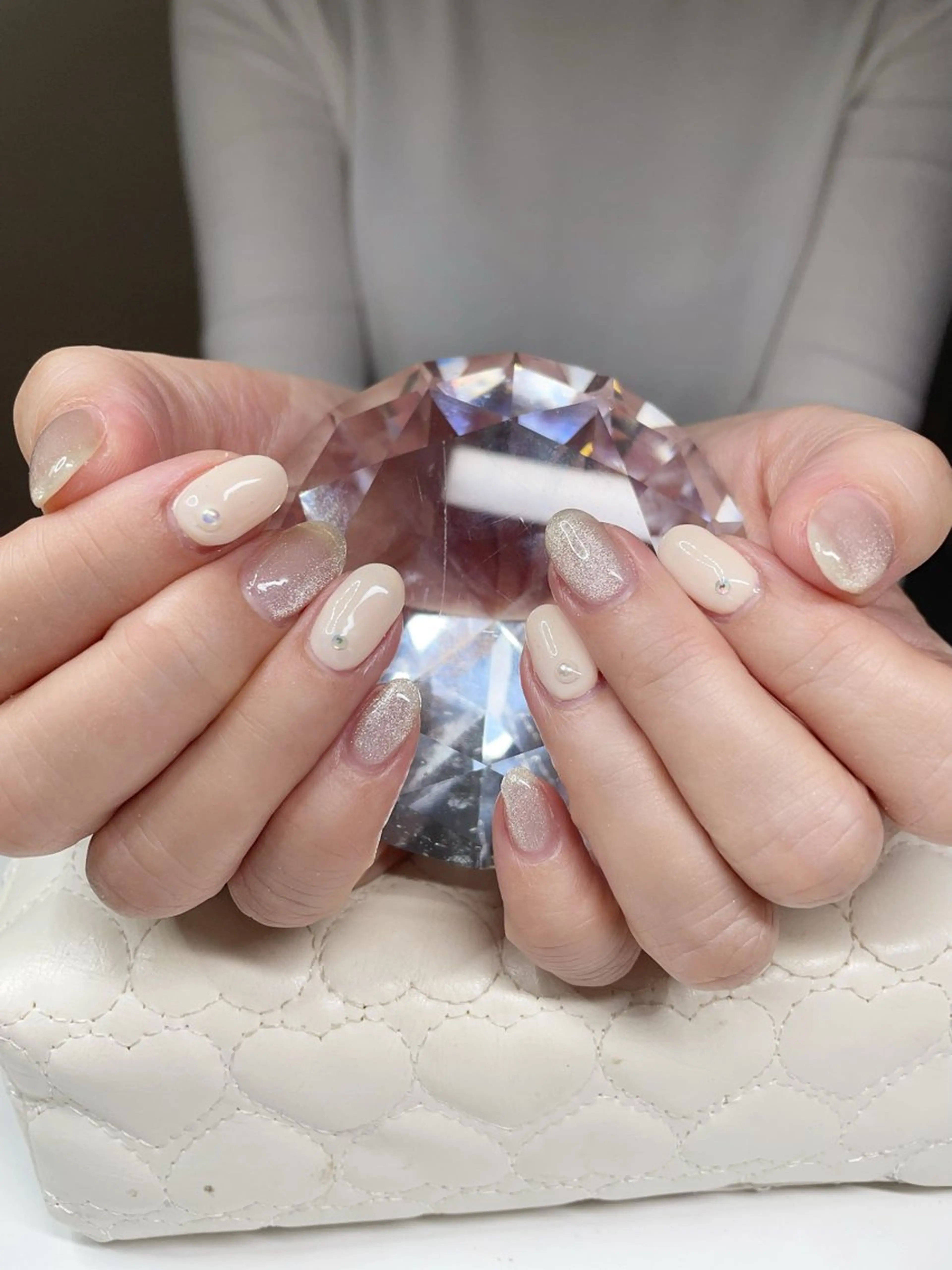 ネイル シンプルネイル yuni所属・Nail salon yuriのネイルデザイン