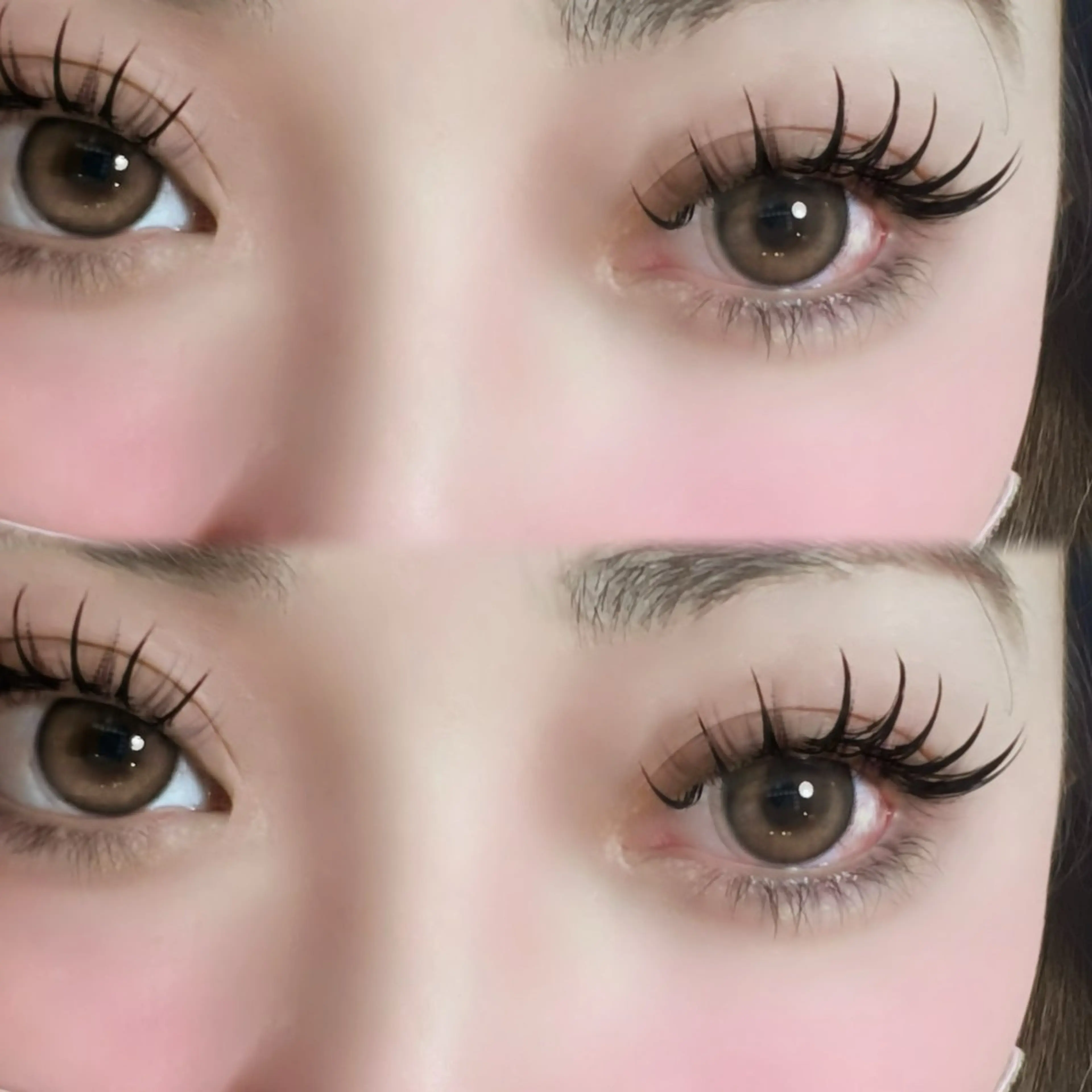 マツエク・マツパ マツエク hair & eyelash NiA所属・eyelashNiA Rinaのマツエク・マツパデザイン